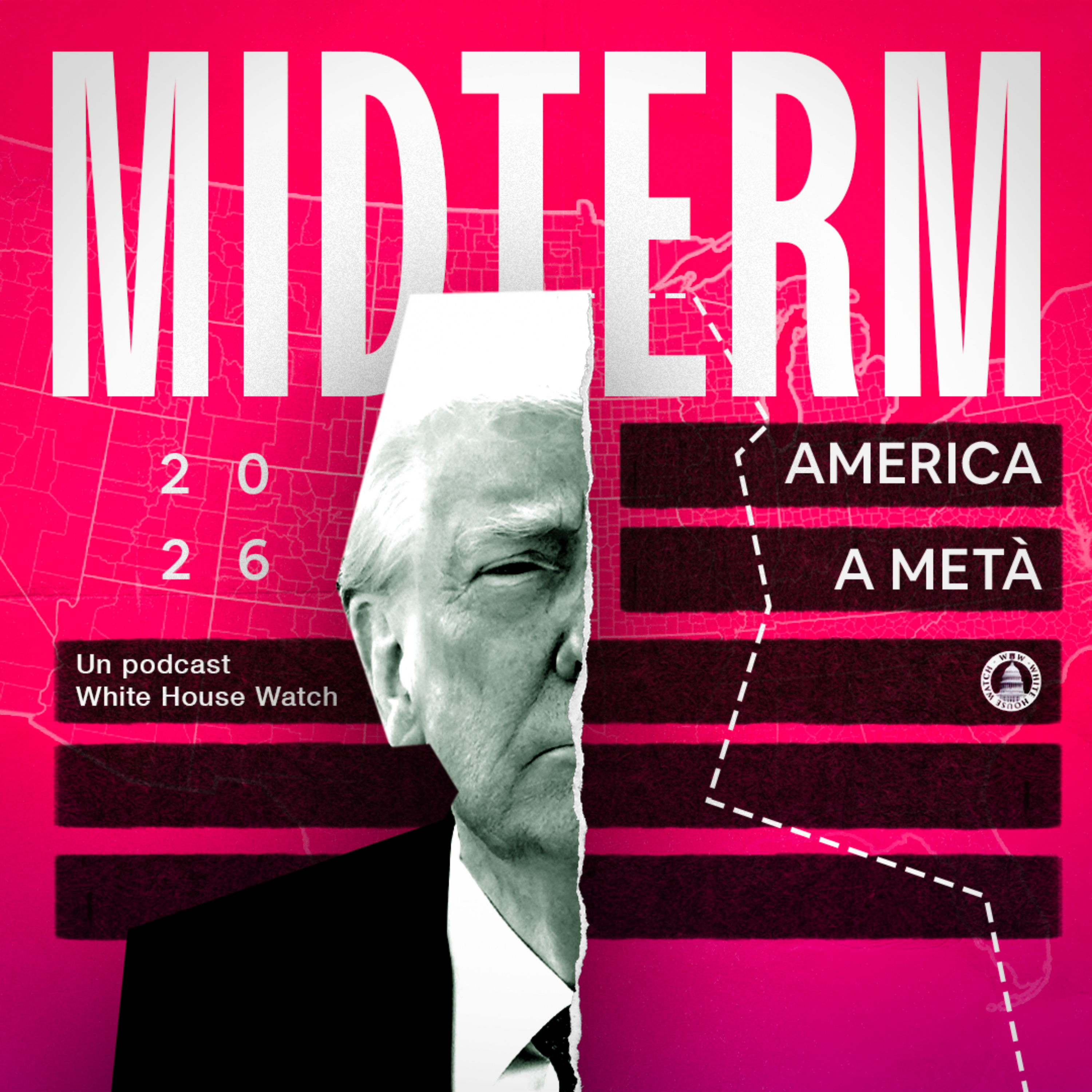 Midterm: America a metà cover art