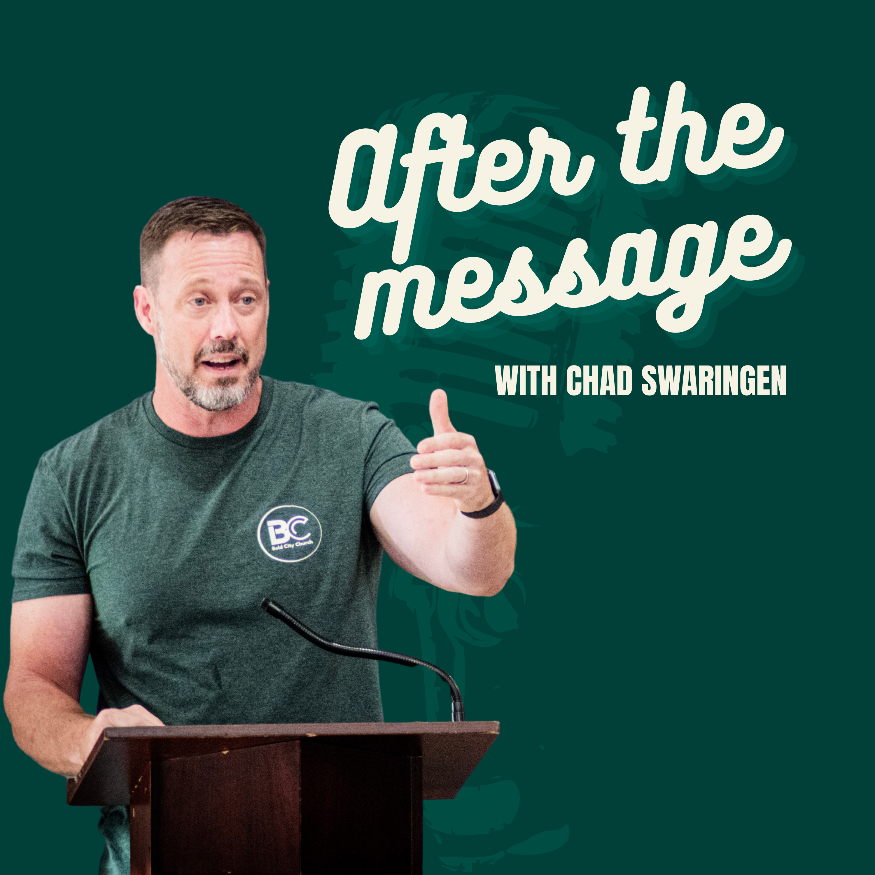 After the Message: What I didn't say on Sunday. cover art