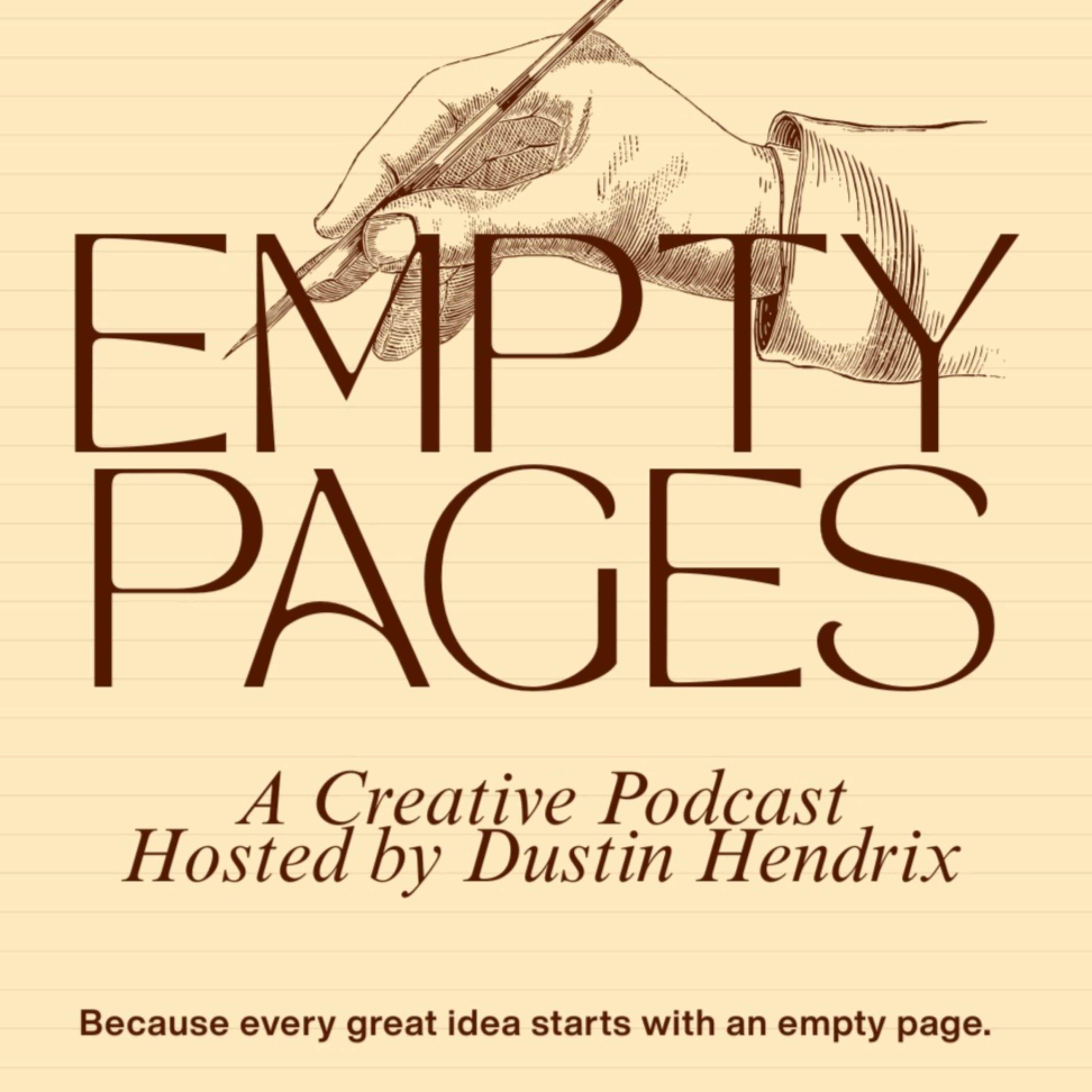 Empty Pages cover art