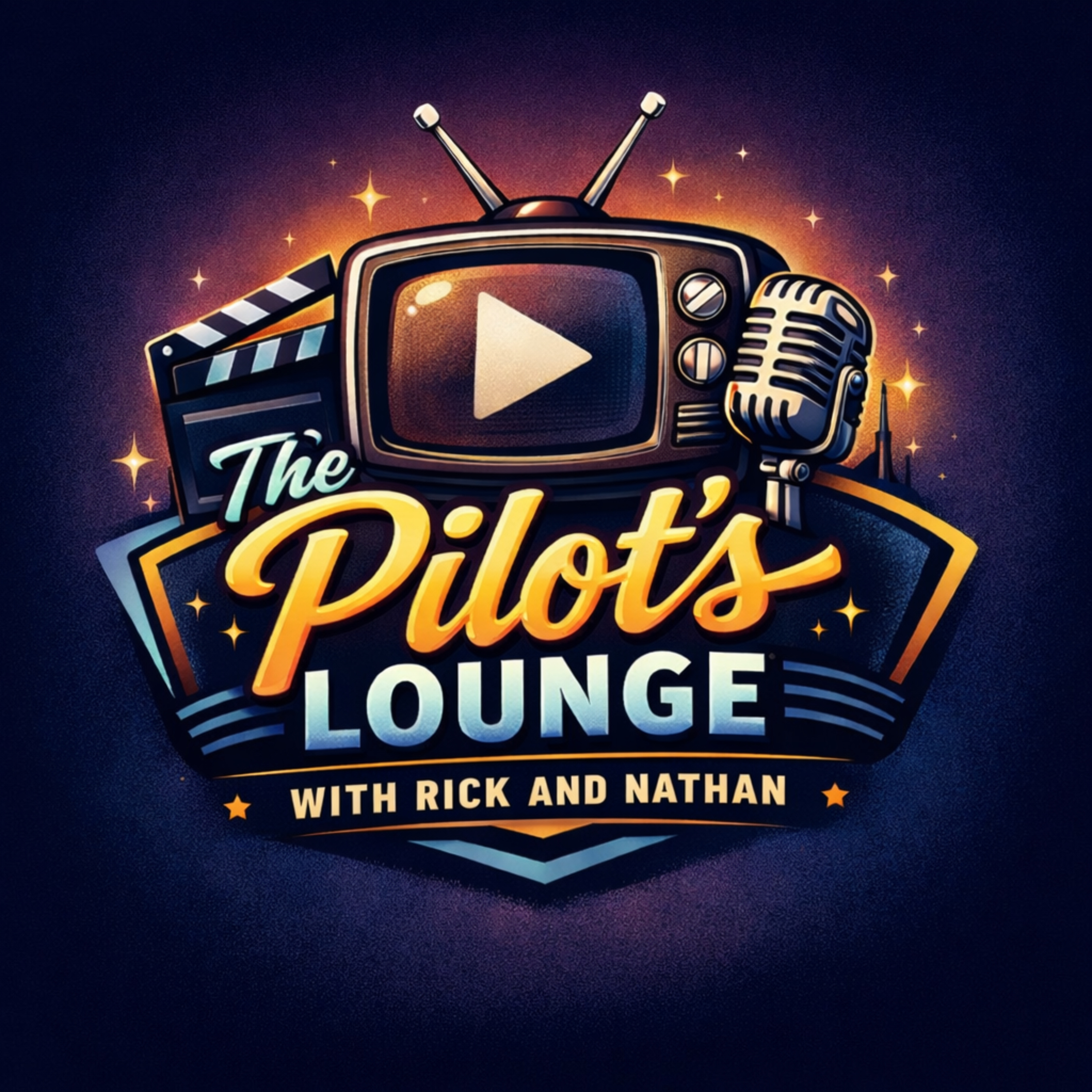 The Pilot's Lounge podcast artwork