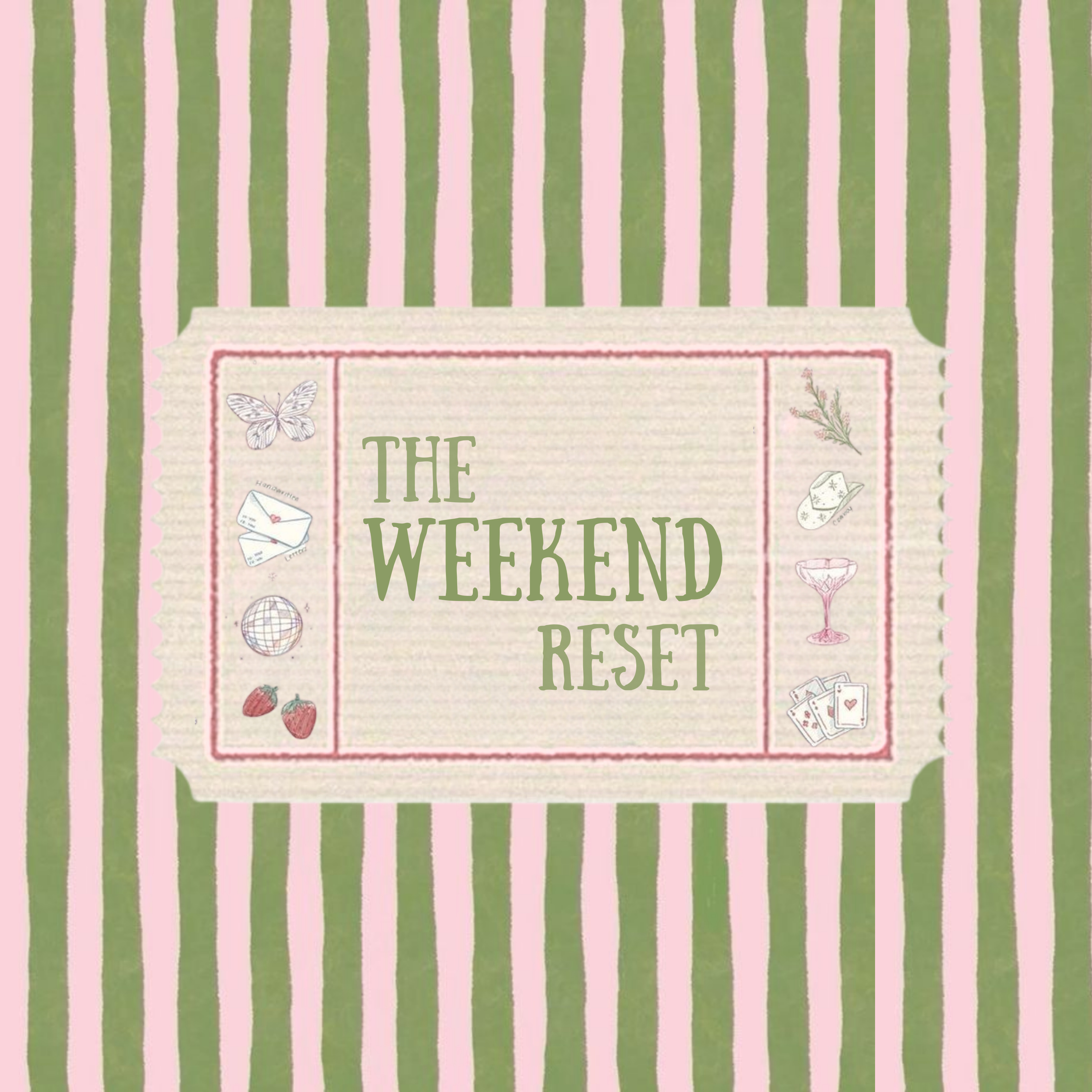 The Weekend Reset podcast artwork