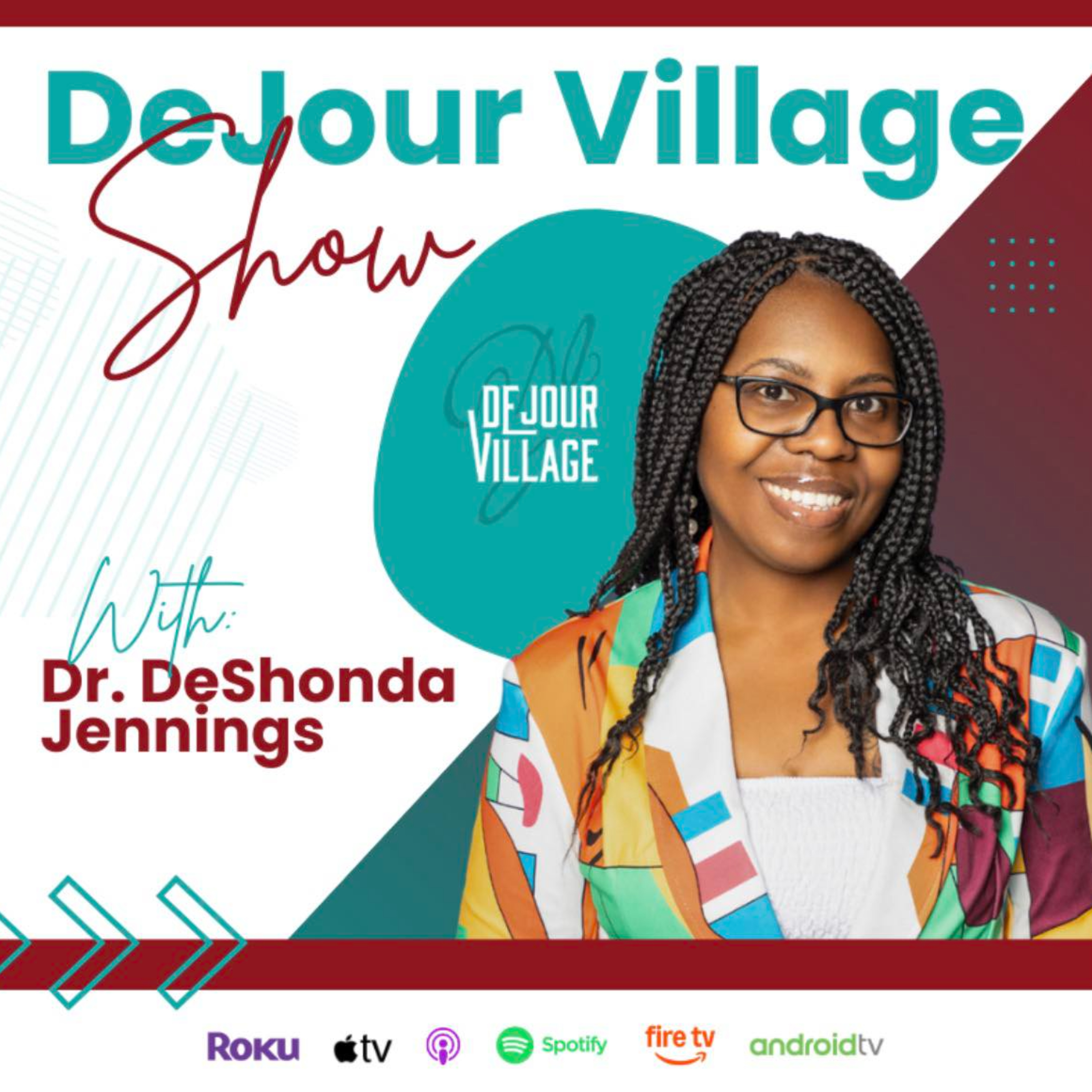 The DeJour Village® Show cover art