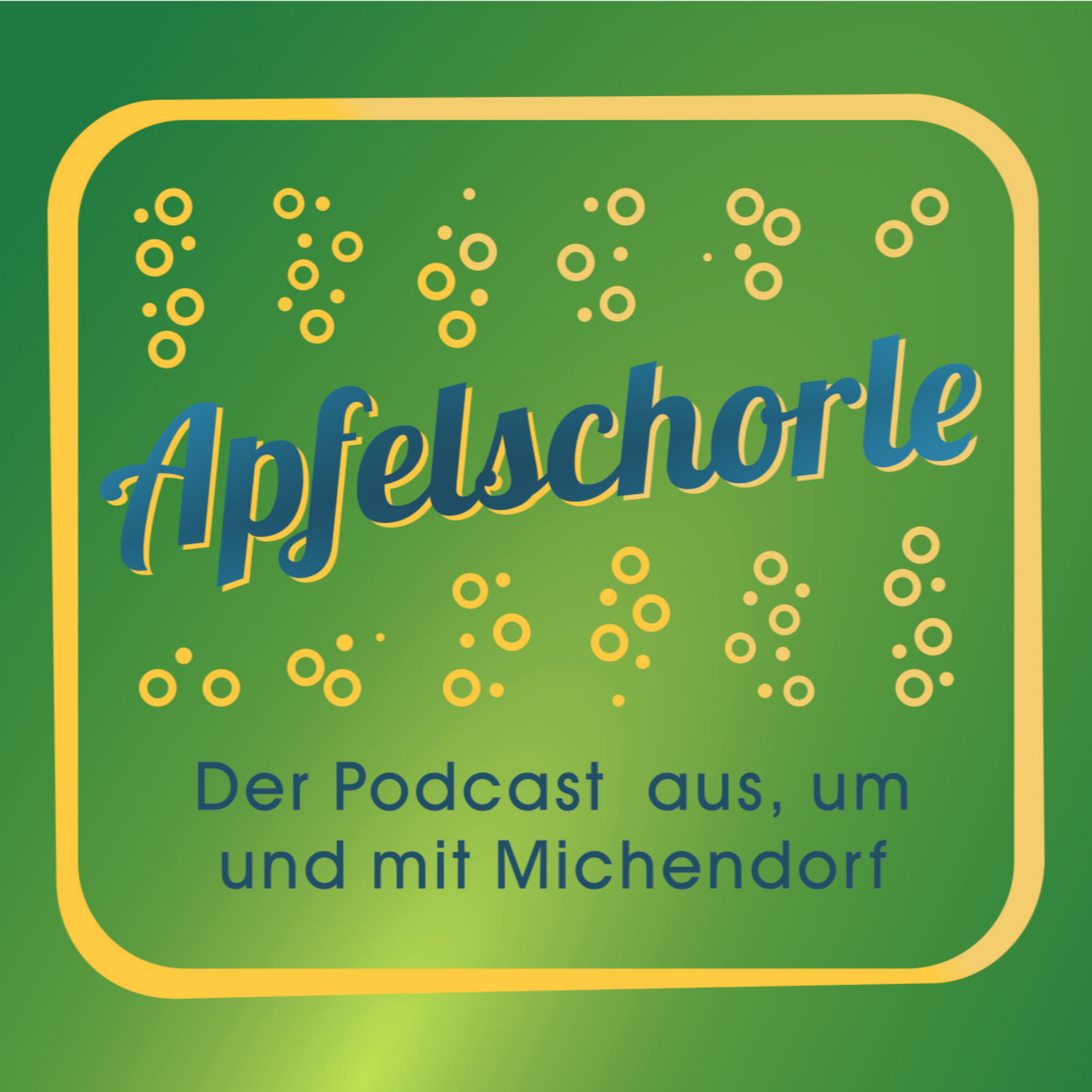 Apfelschorle: erfrischende Gespräche aus, um und mit Michendorf ! podcast artwork
