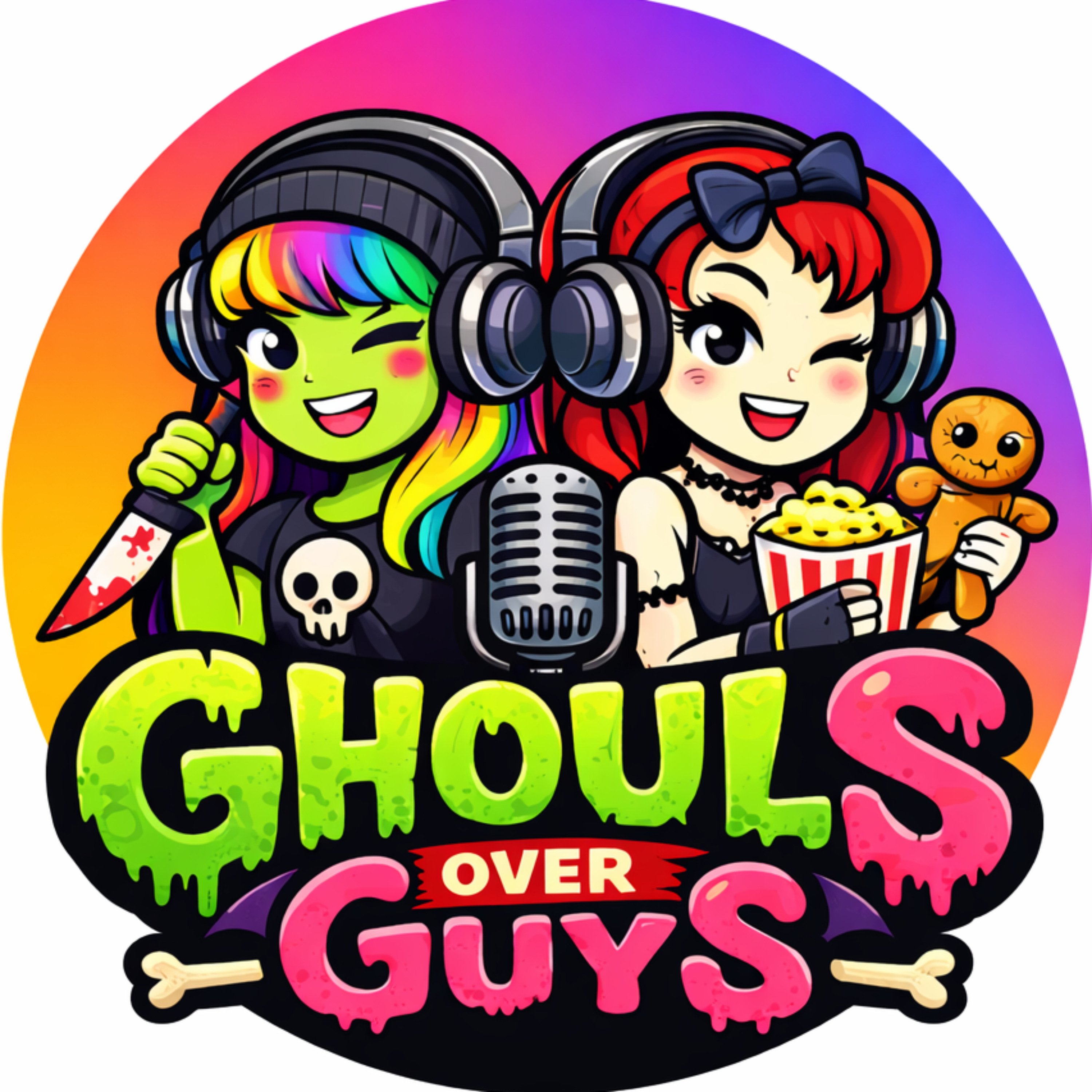 Ghouls Over Guys Pod cover art