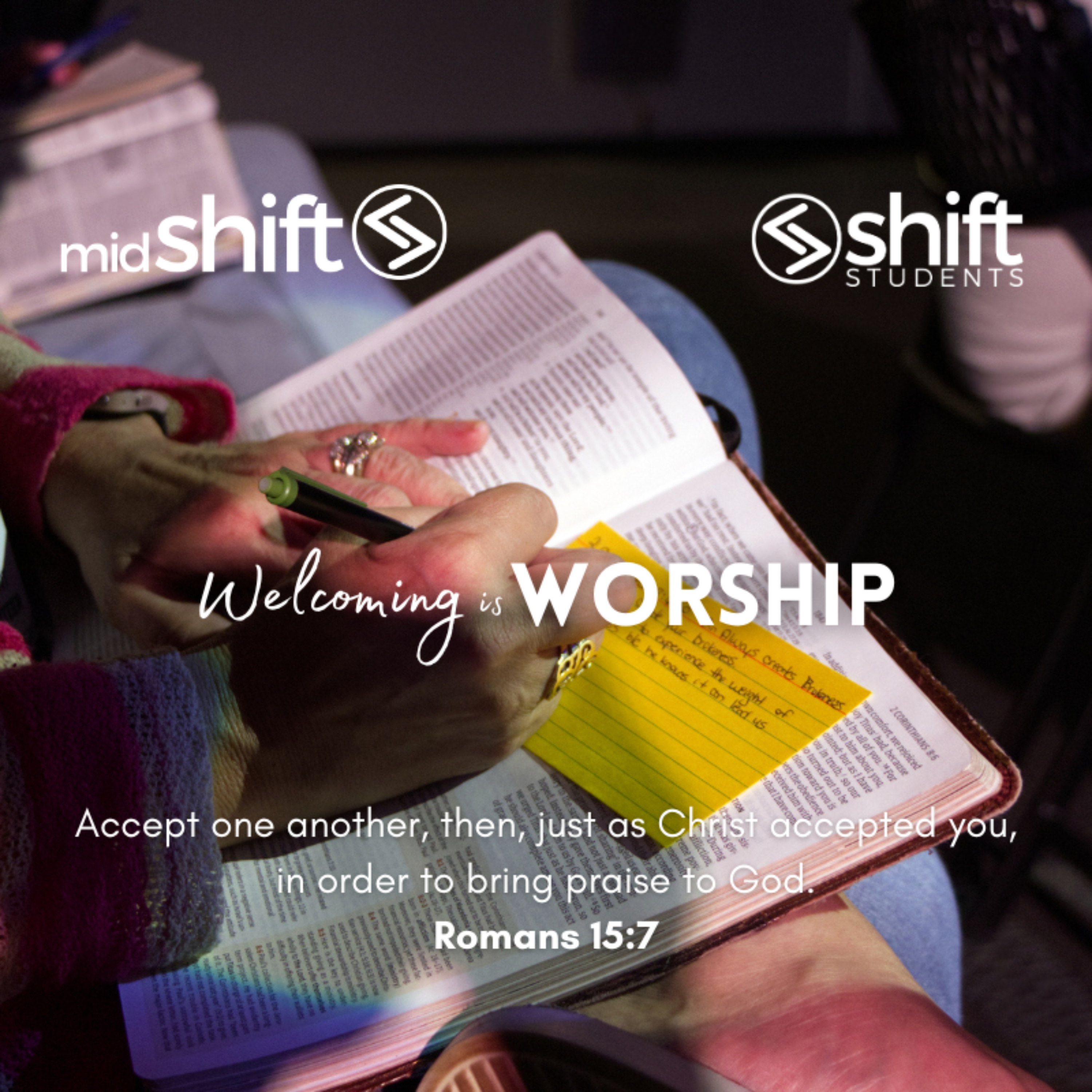 PSCOG: Shift Students Sermons podcast artwork