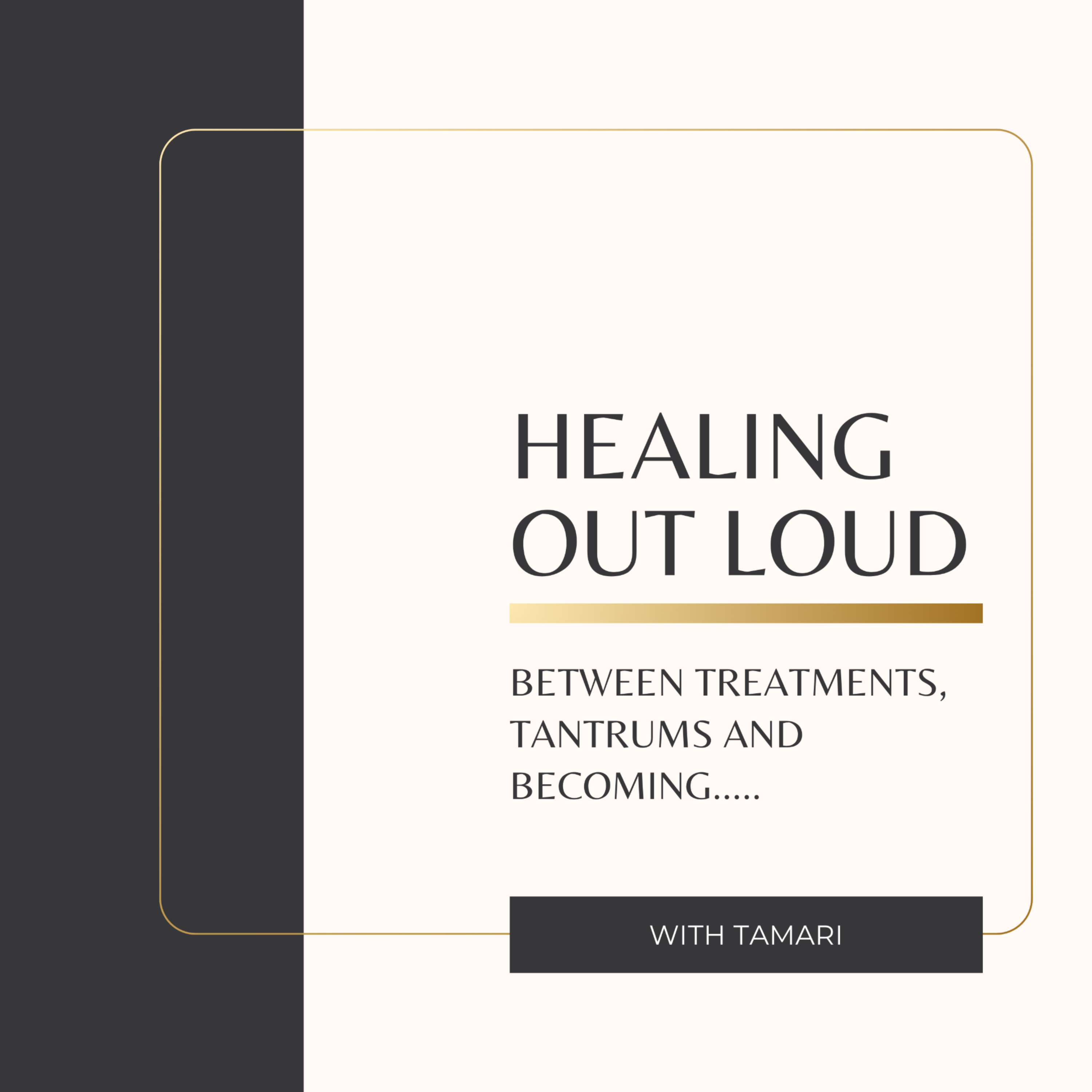 Healing Out Loud cover art