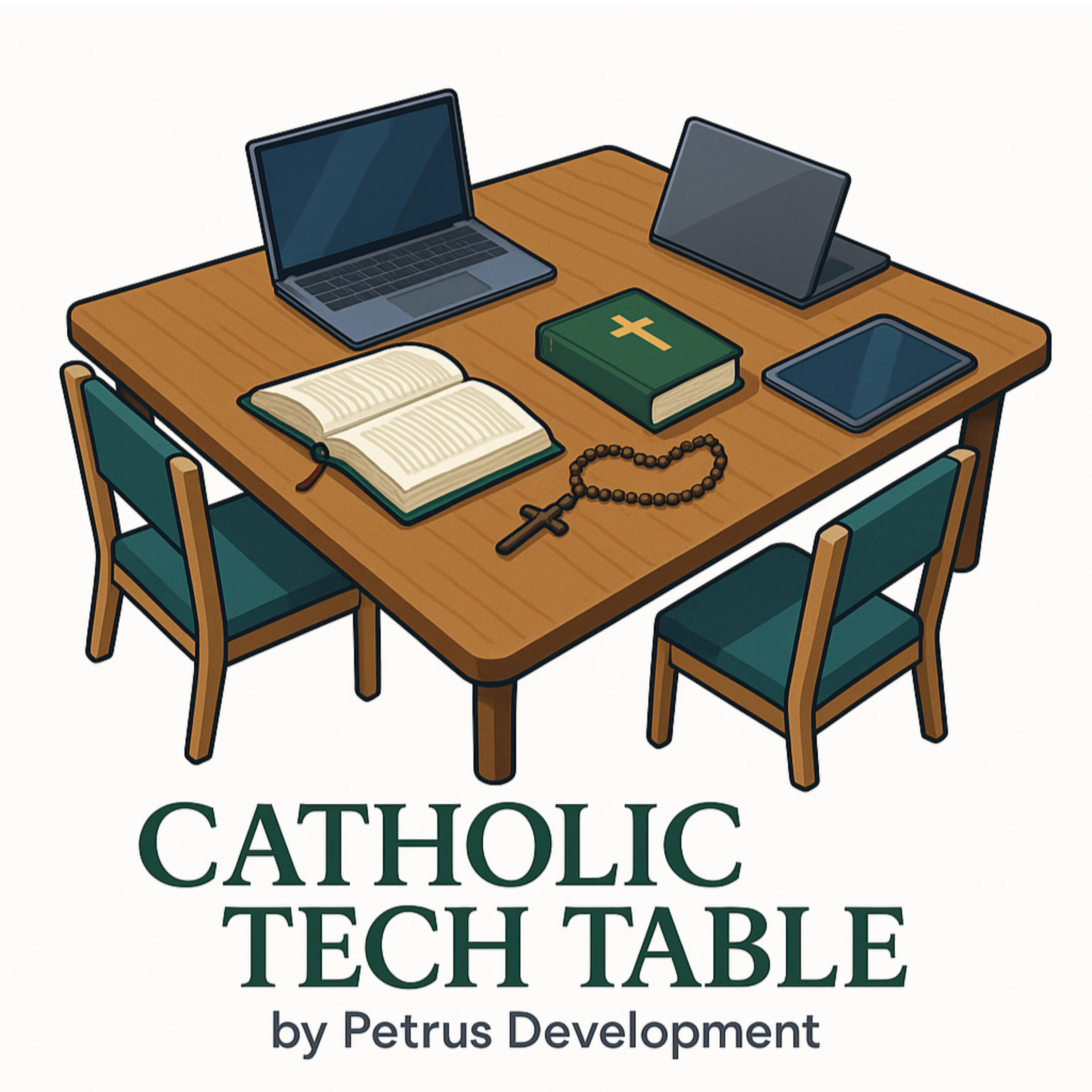 Catholic Tech Table cover art
