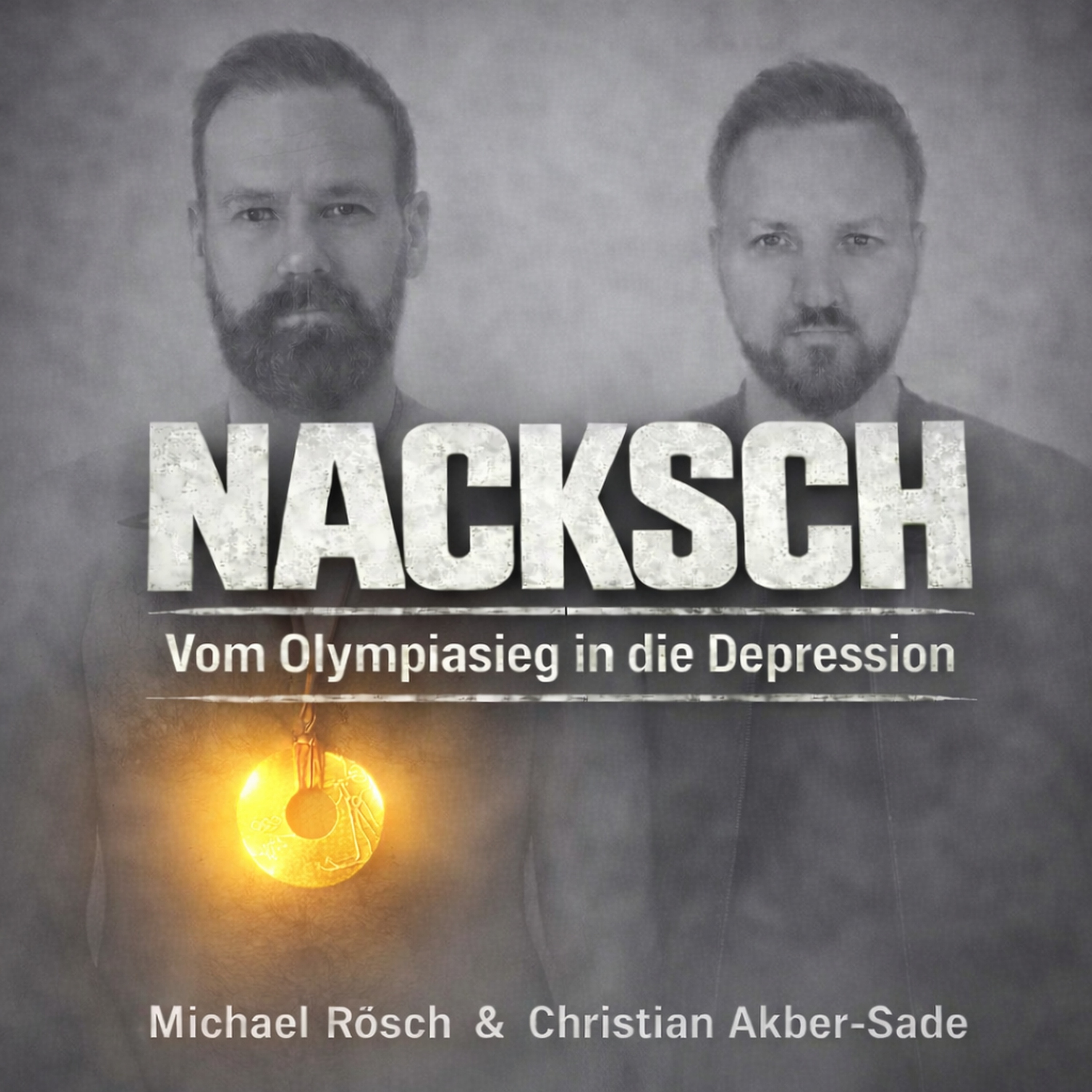 Nacksch - vom Olympiasieg in die Depression cover art