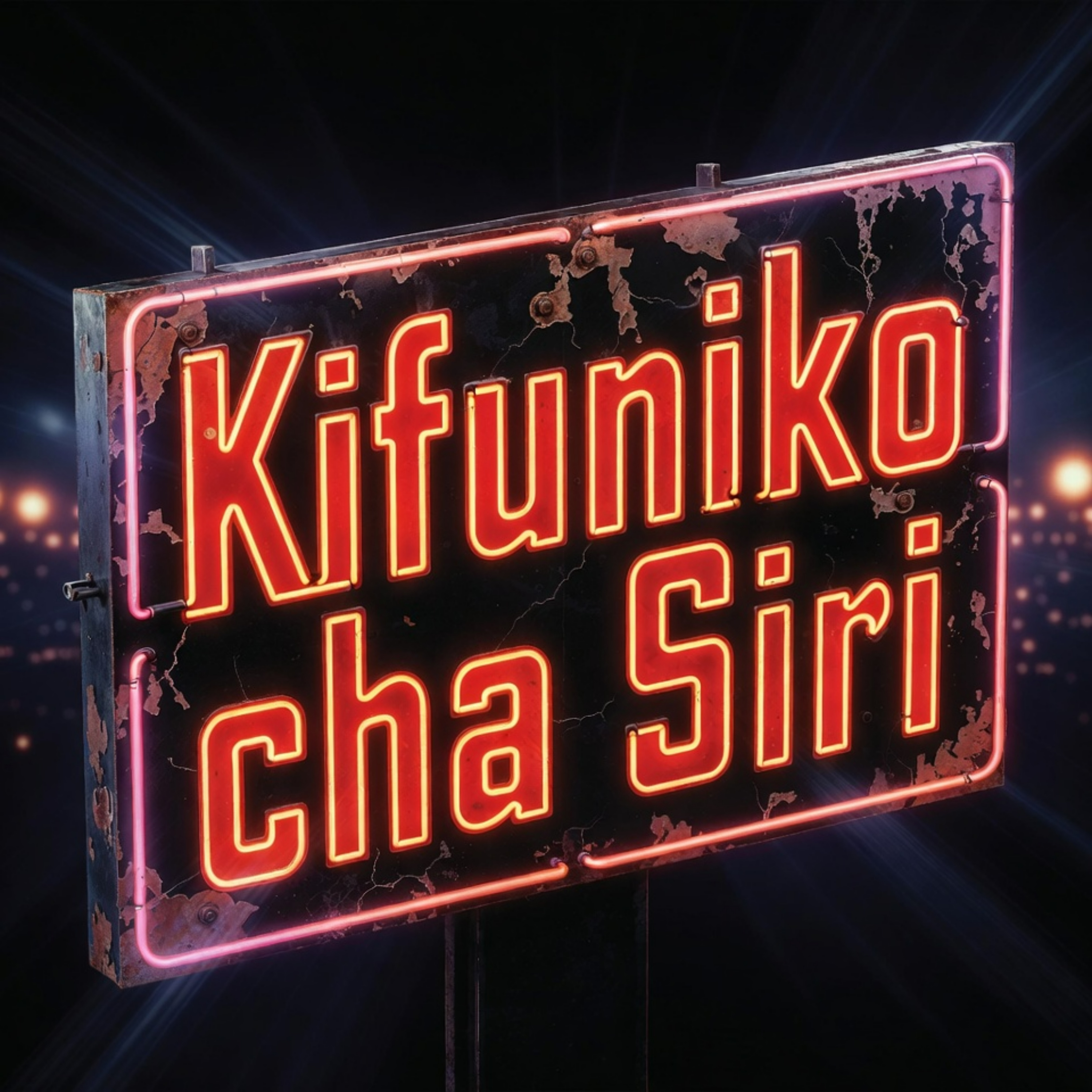 Kifuniko cha Siri cover art
