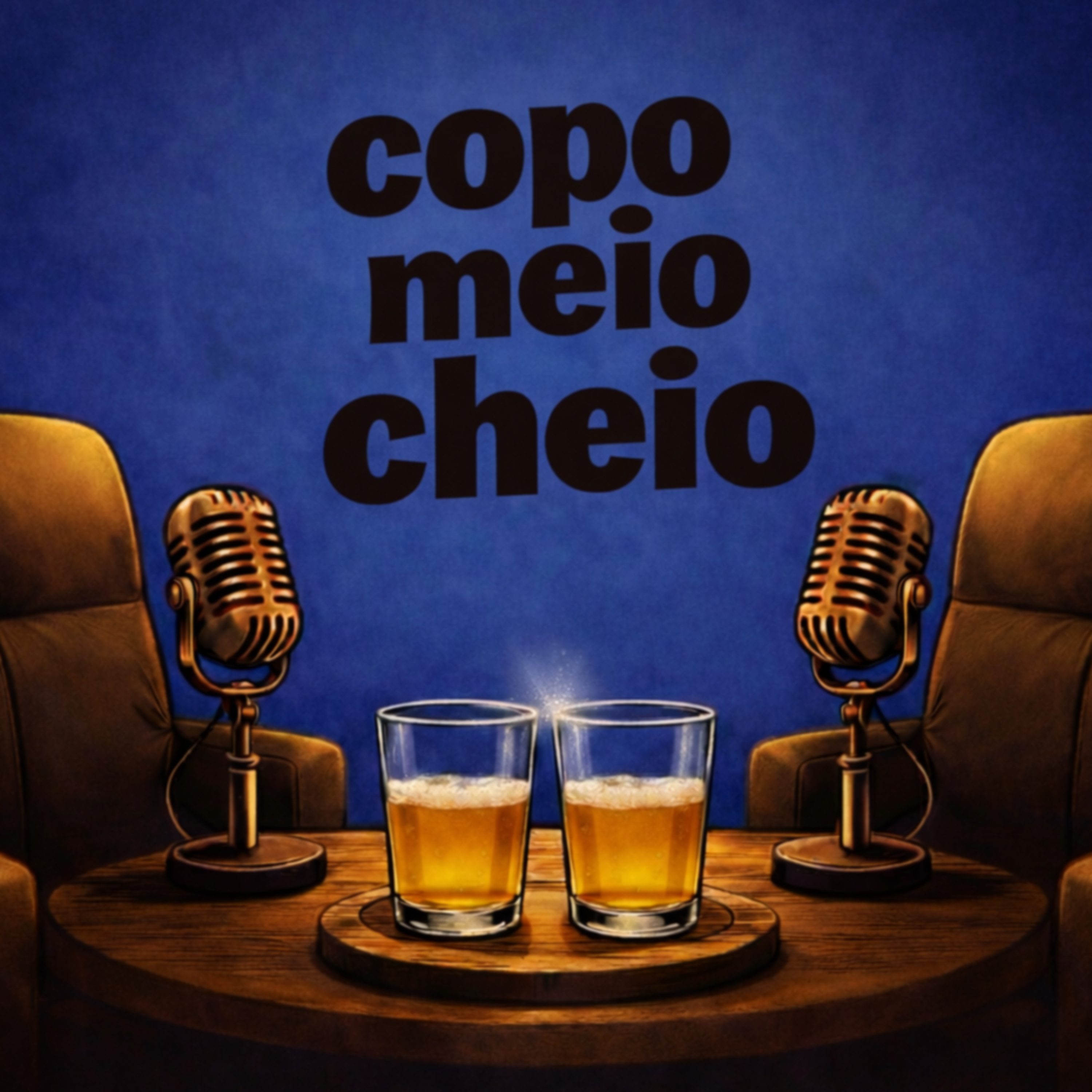 COPO MEIO CHEIO cover art
