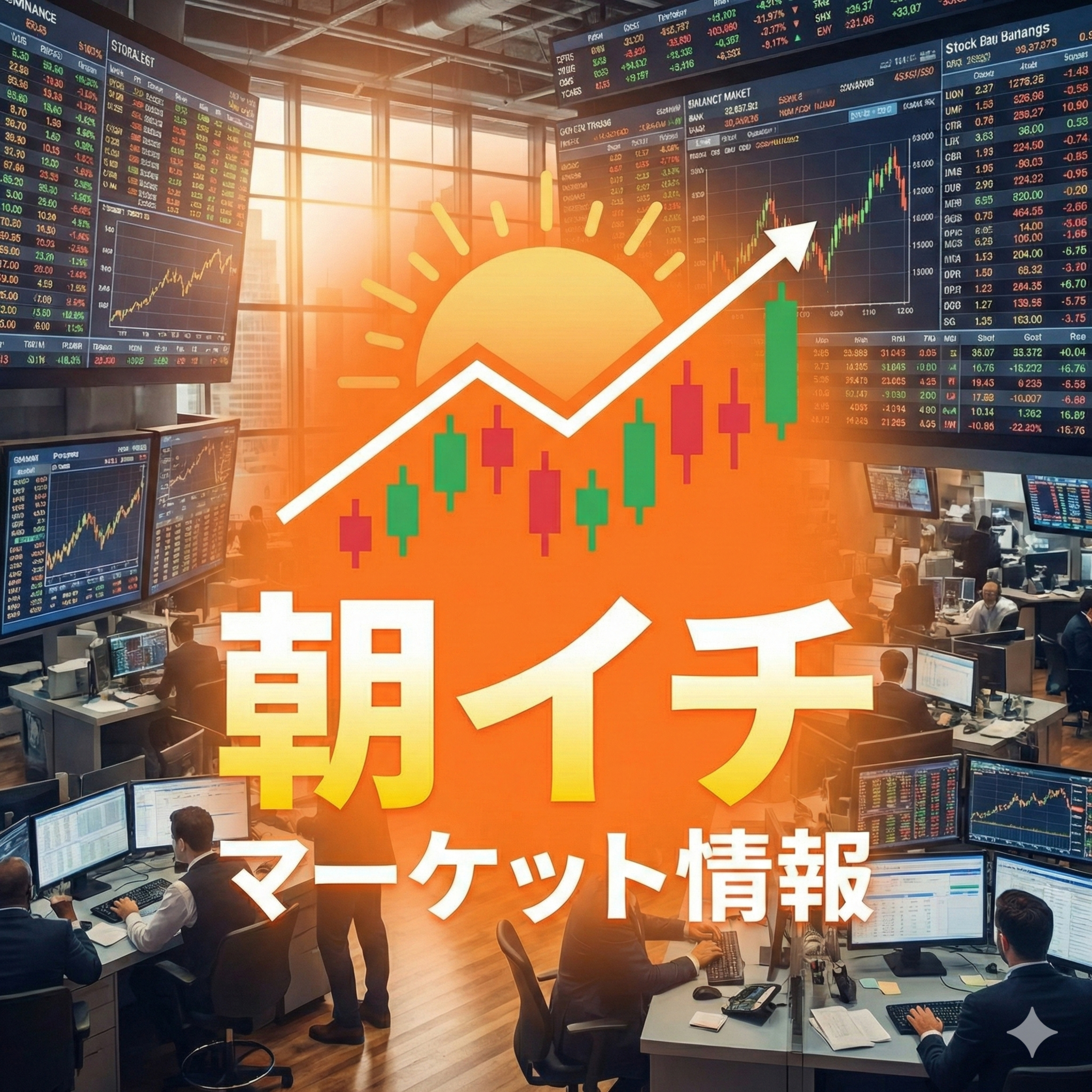 朝イチマーケット情報 cover art