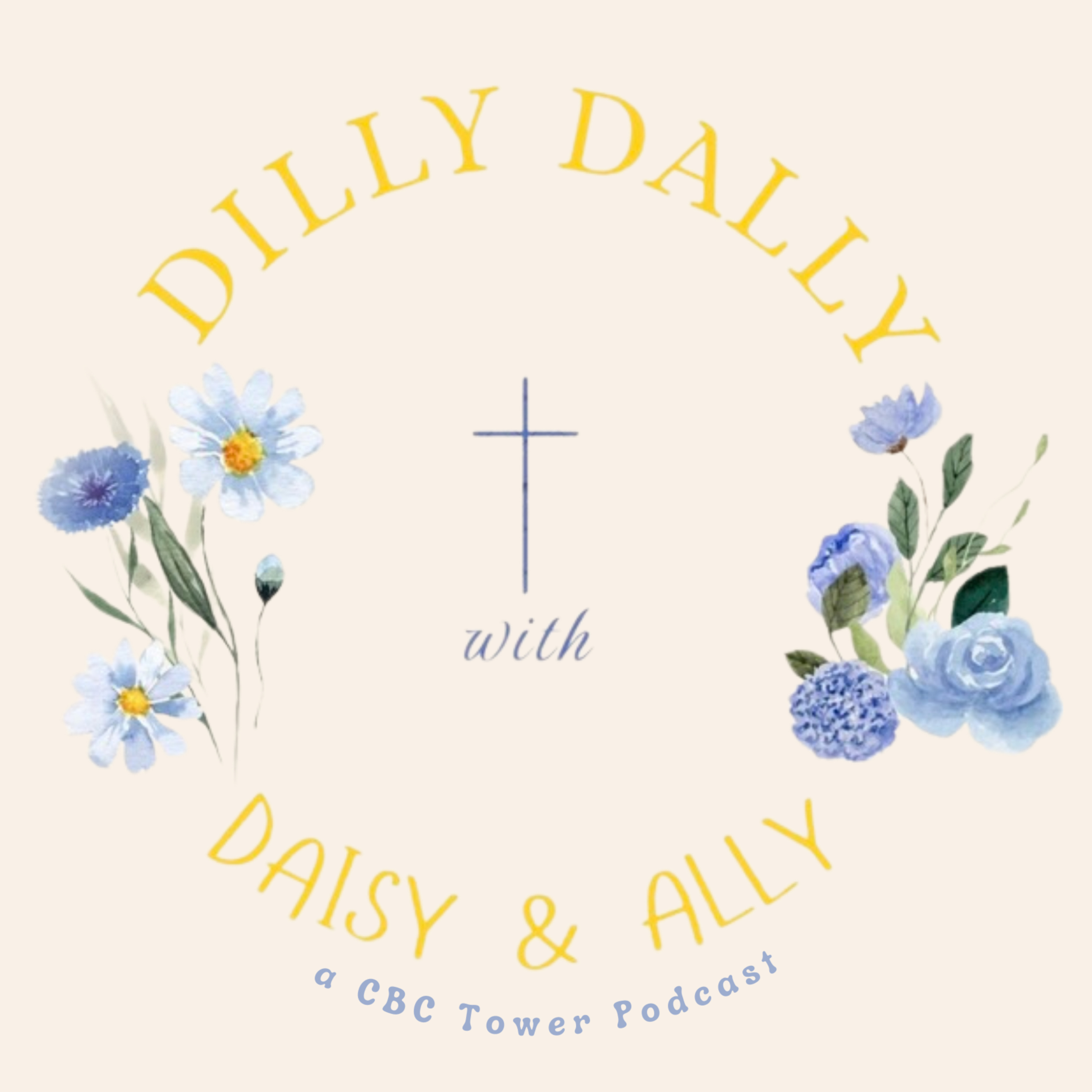 Dilly Dally with Daisy and Ally cover art
