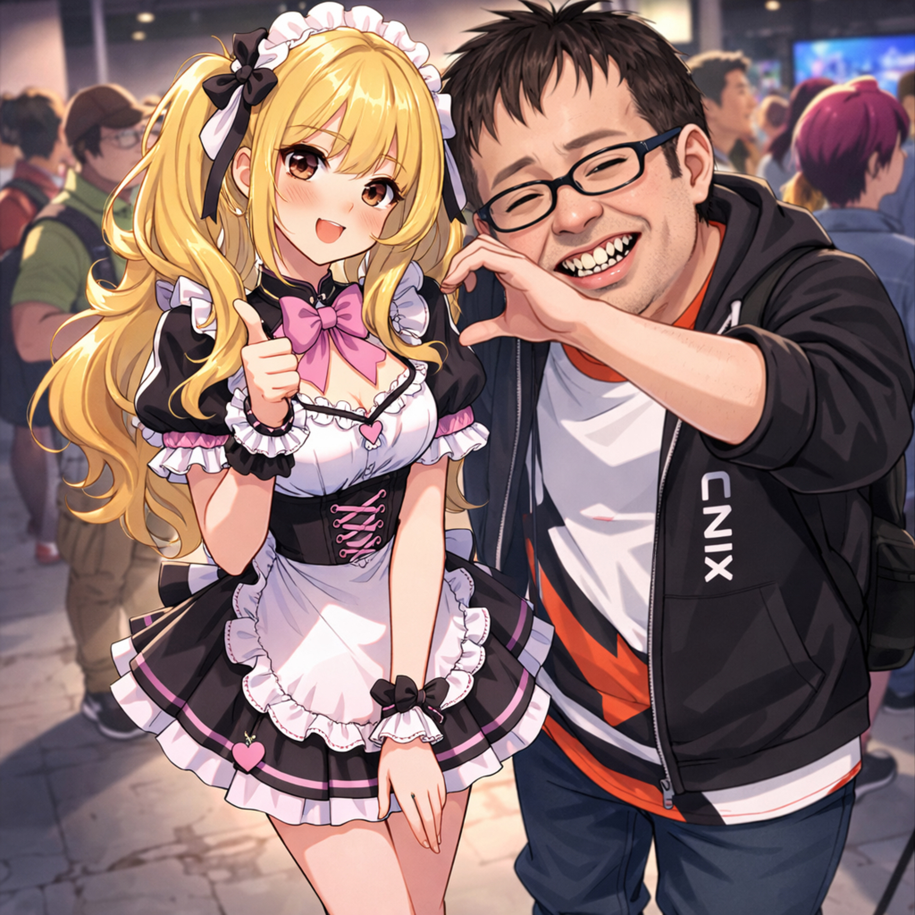 ちょいレアさんを連れてきた。 cover art