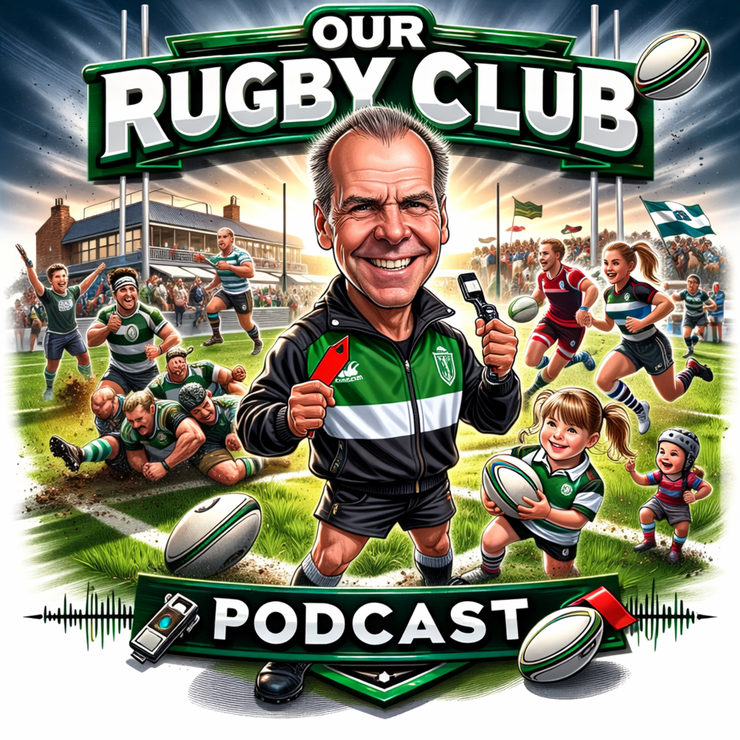 Our Rugby Club cover art
