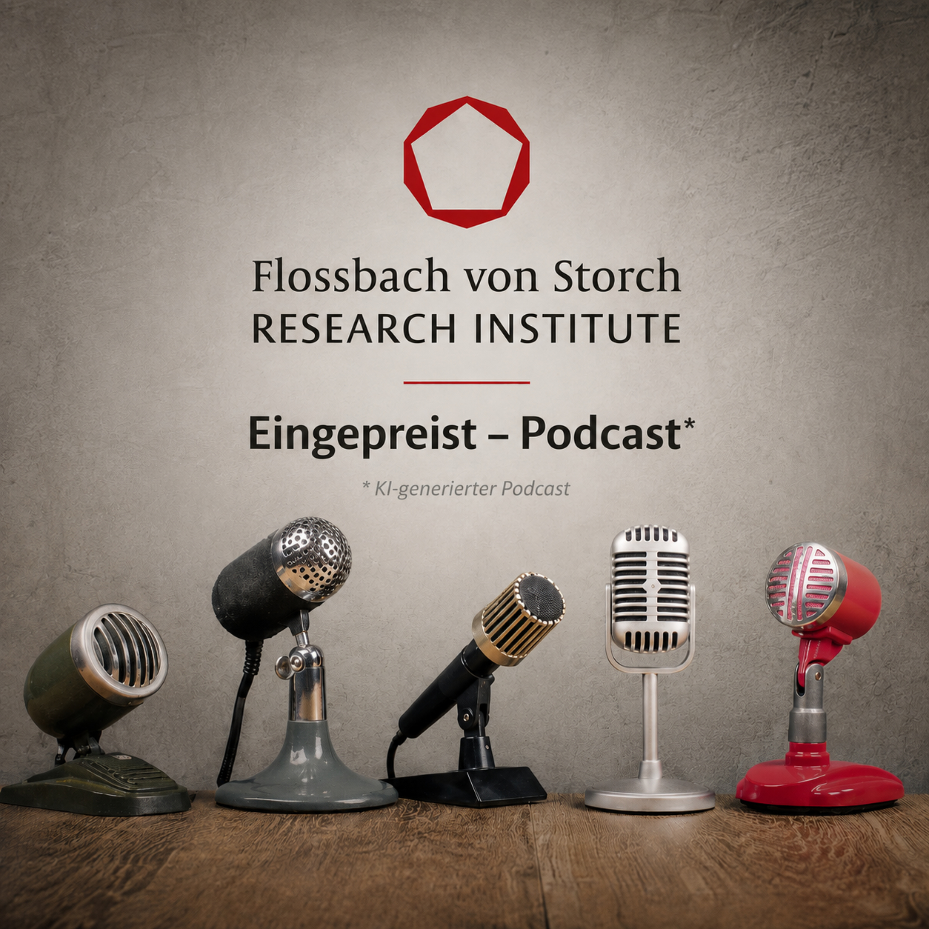 Eingepreist - Der KI-generierte Podcast des FvS Research Institute