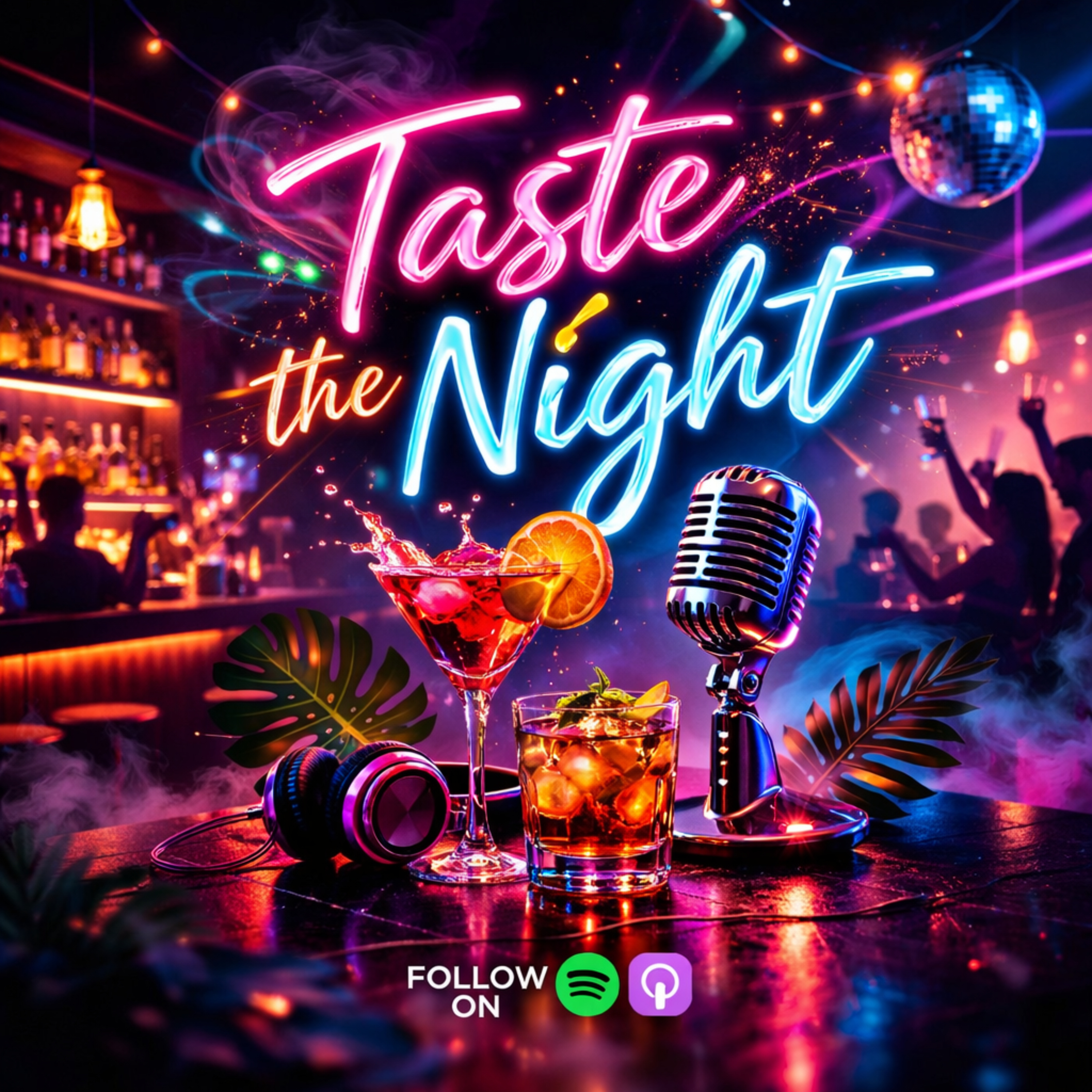 Taste the Night podcast artwork