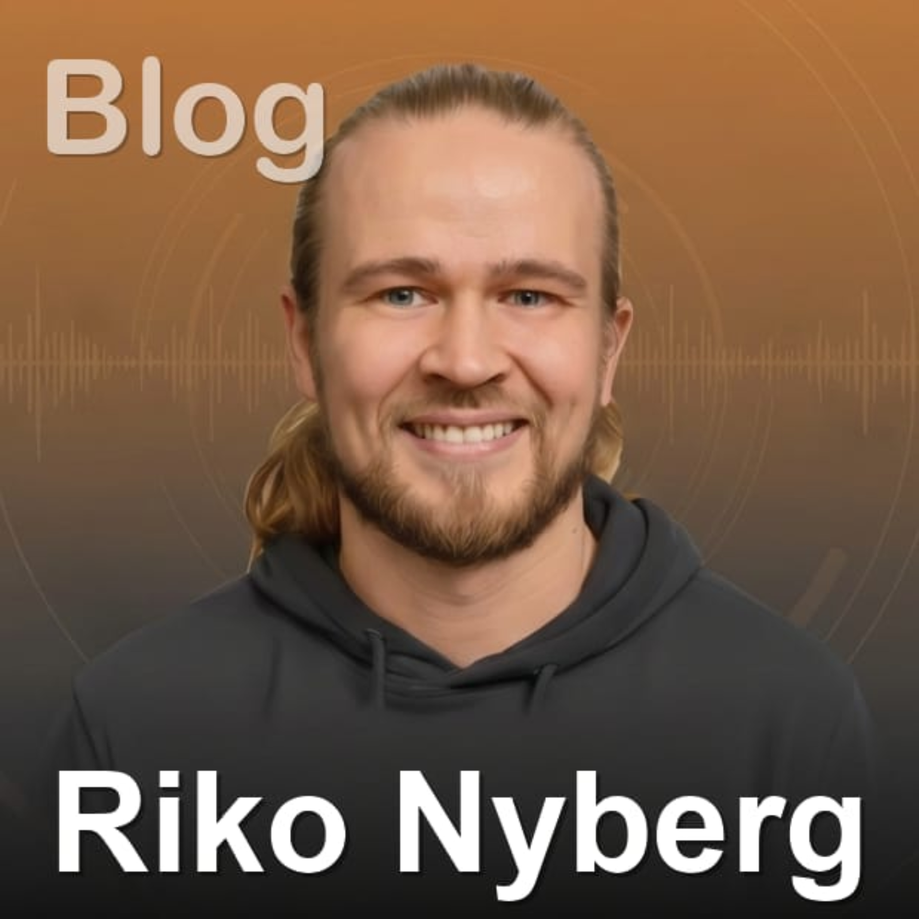 Blog by Riko Nyberg cover art