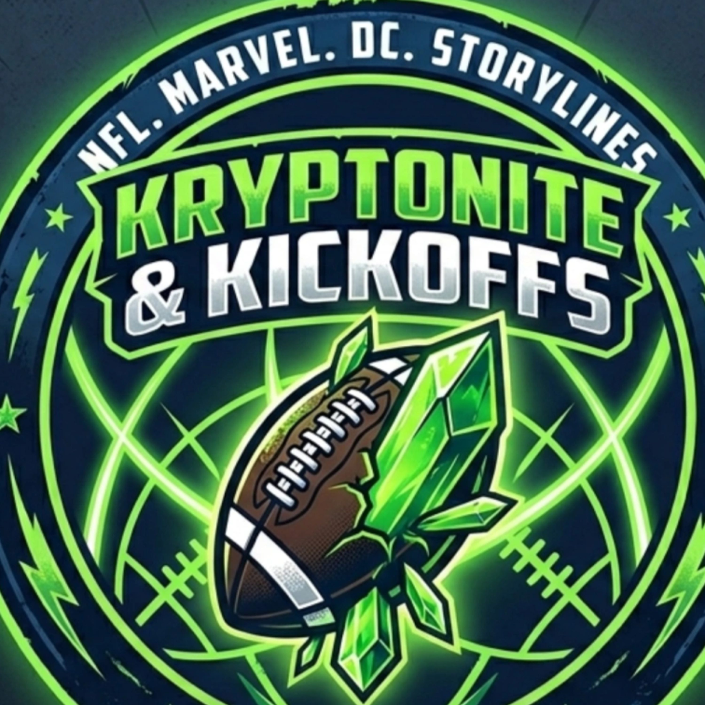 Kryptonite and Kickoffs podcast artwork