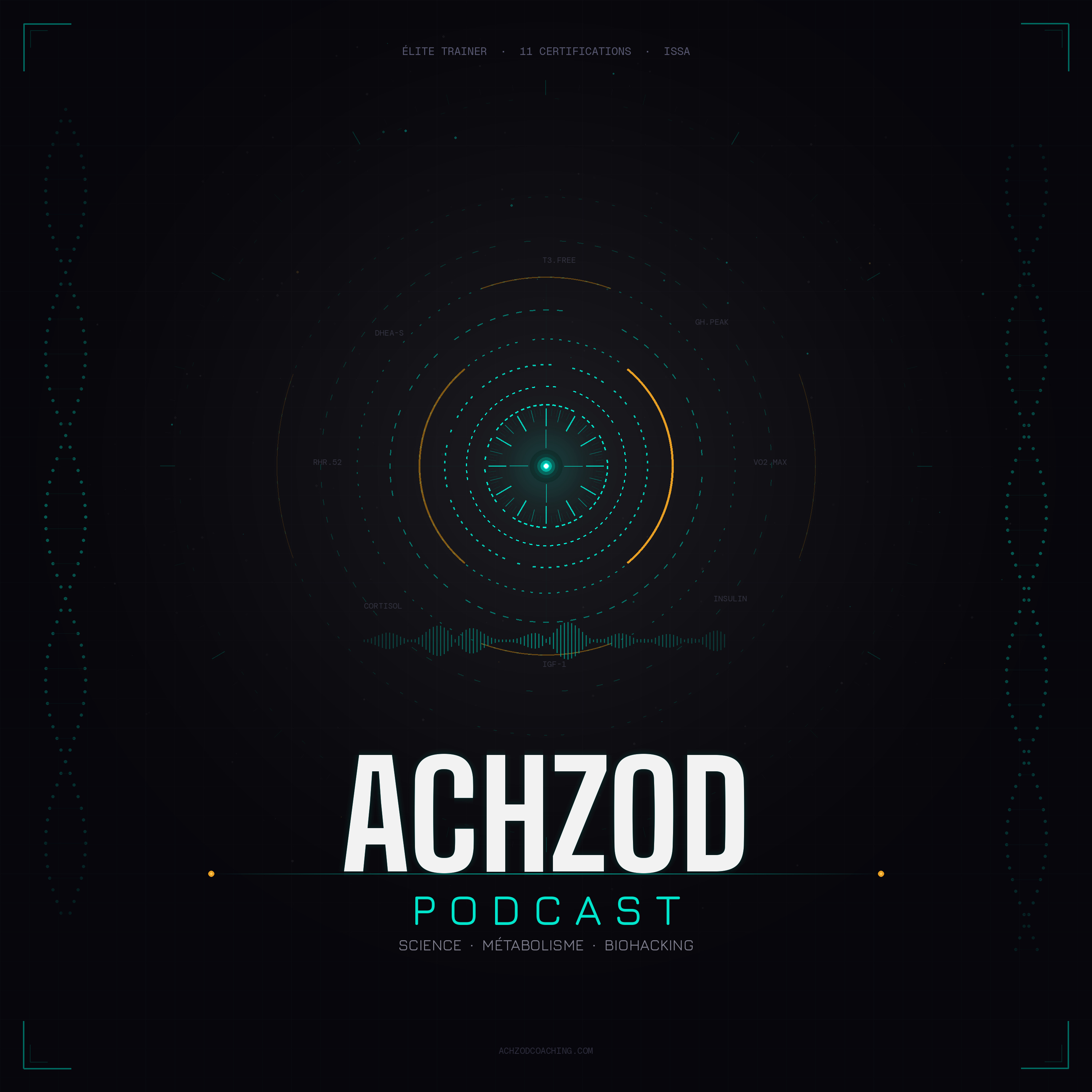 Achzod Podcast cover art