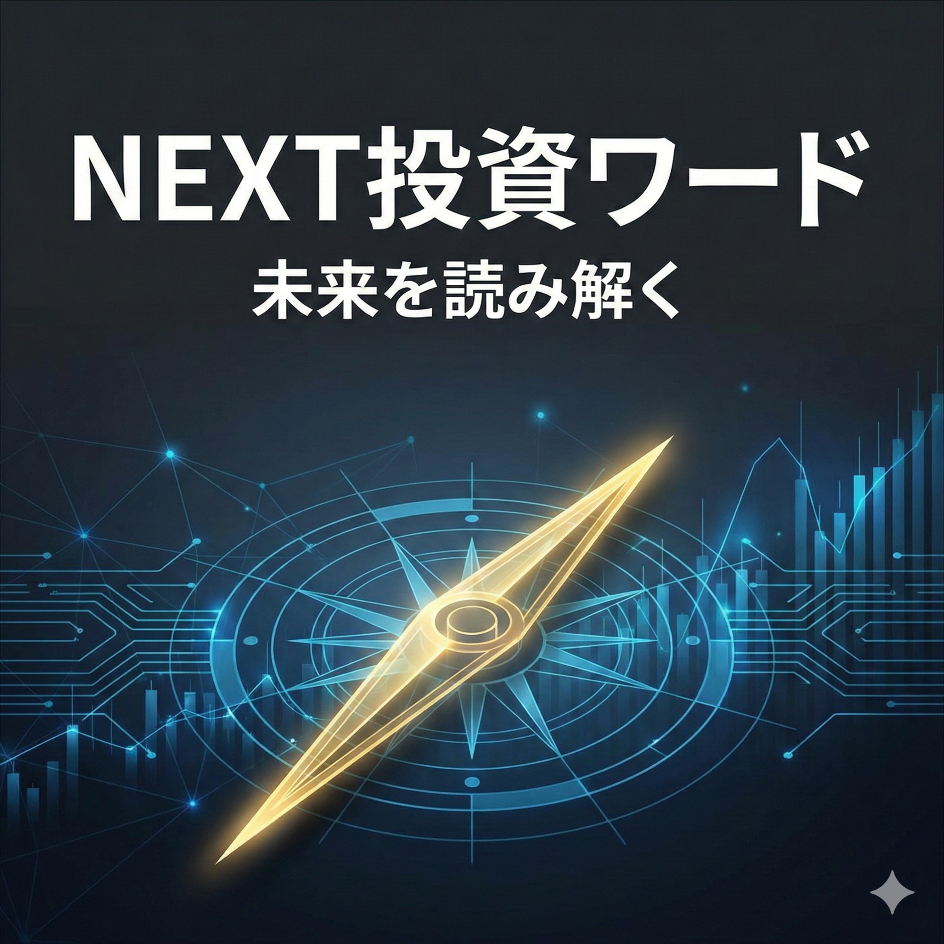 NEXT投資ワード / 未来を読み解く podcast artwork