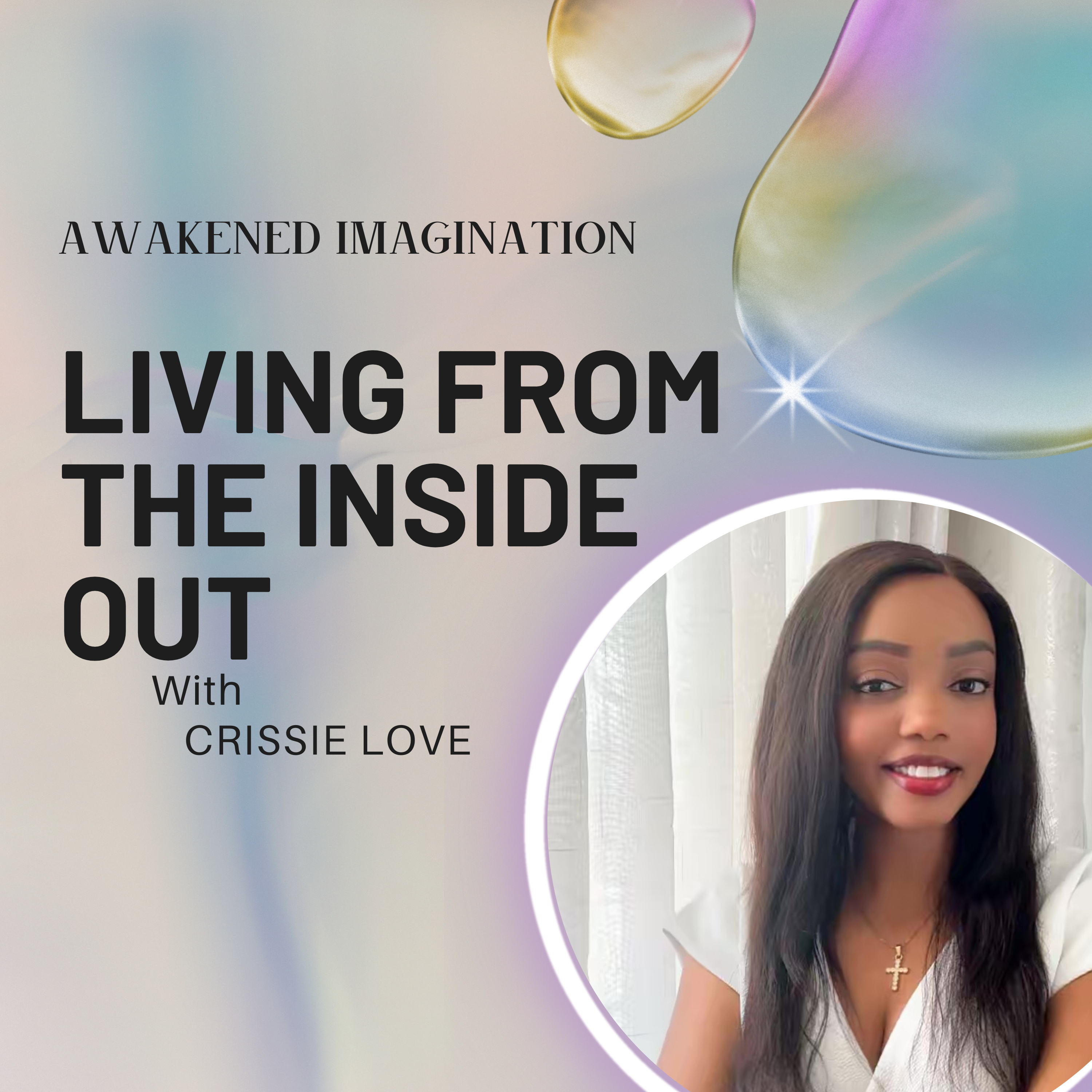 Living From The Inside Out podcast artwork