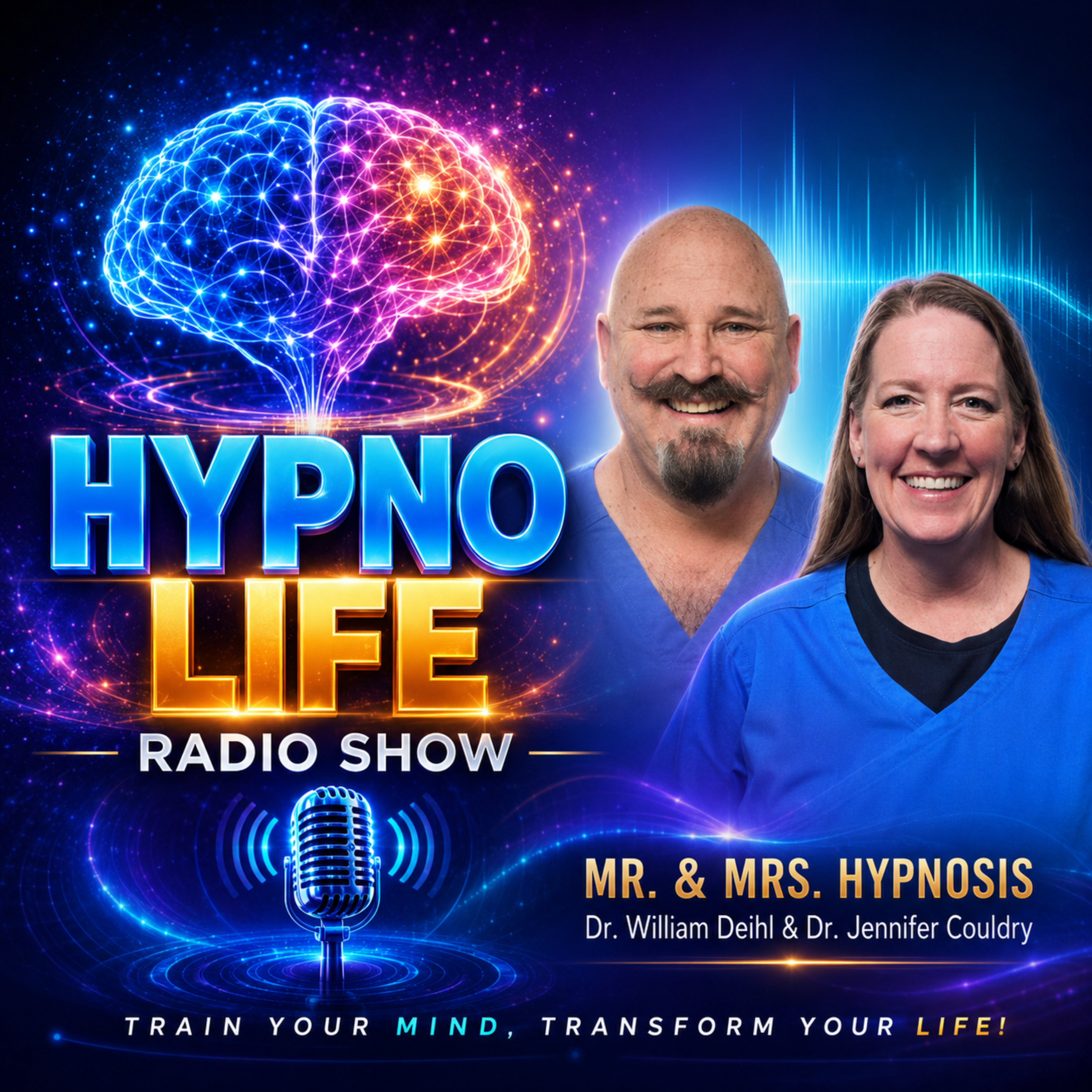 Hypno Life: Train Your Mind. Change Your Life. podcast artwork