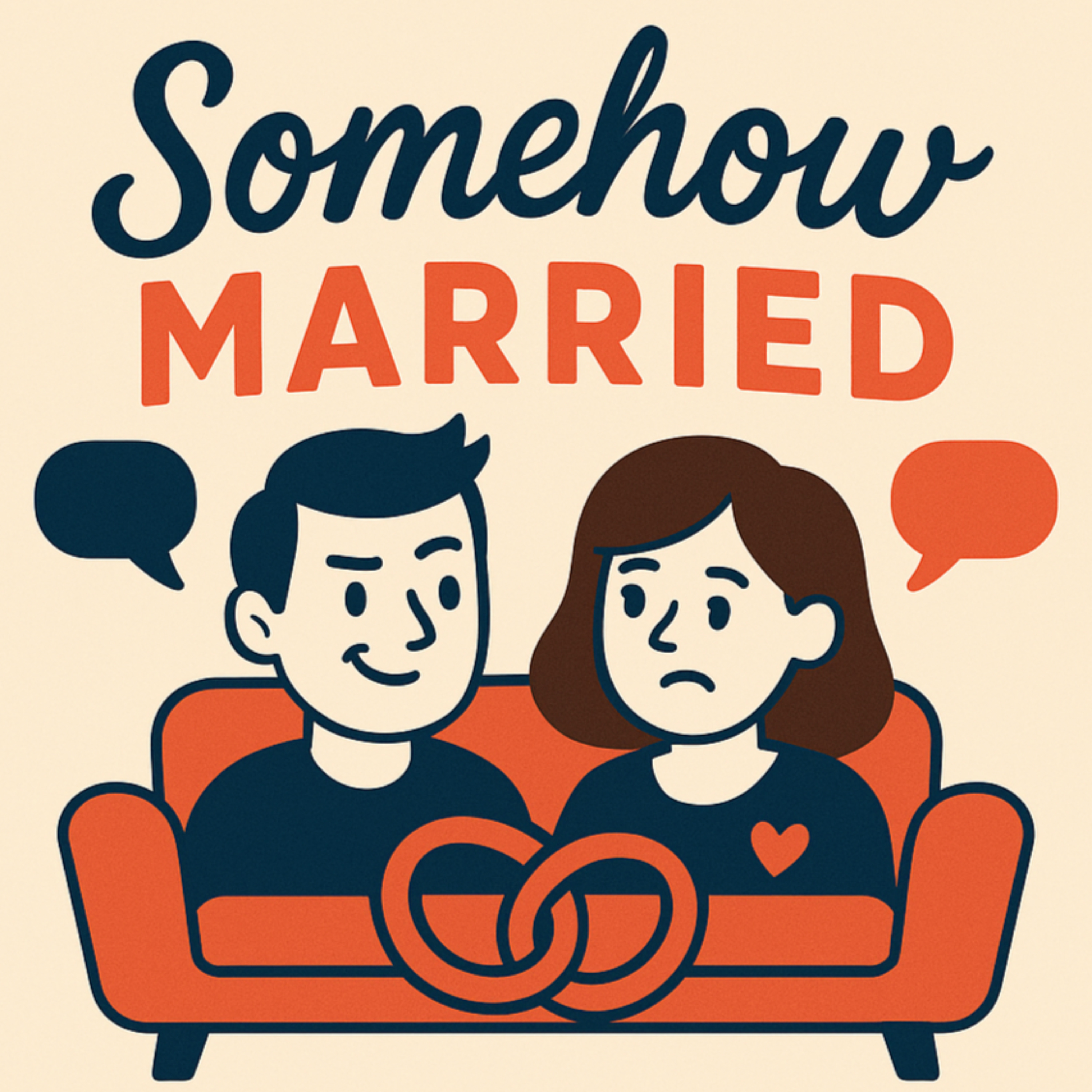 Somehow Married cover art