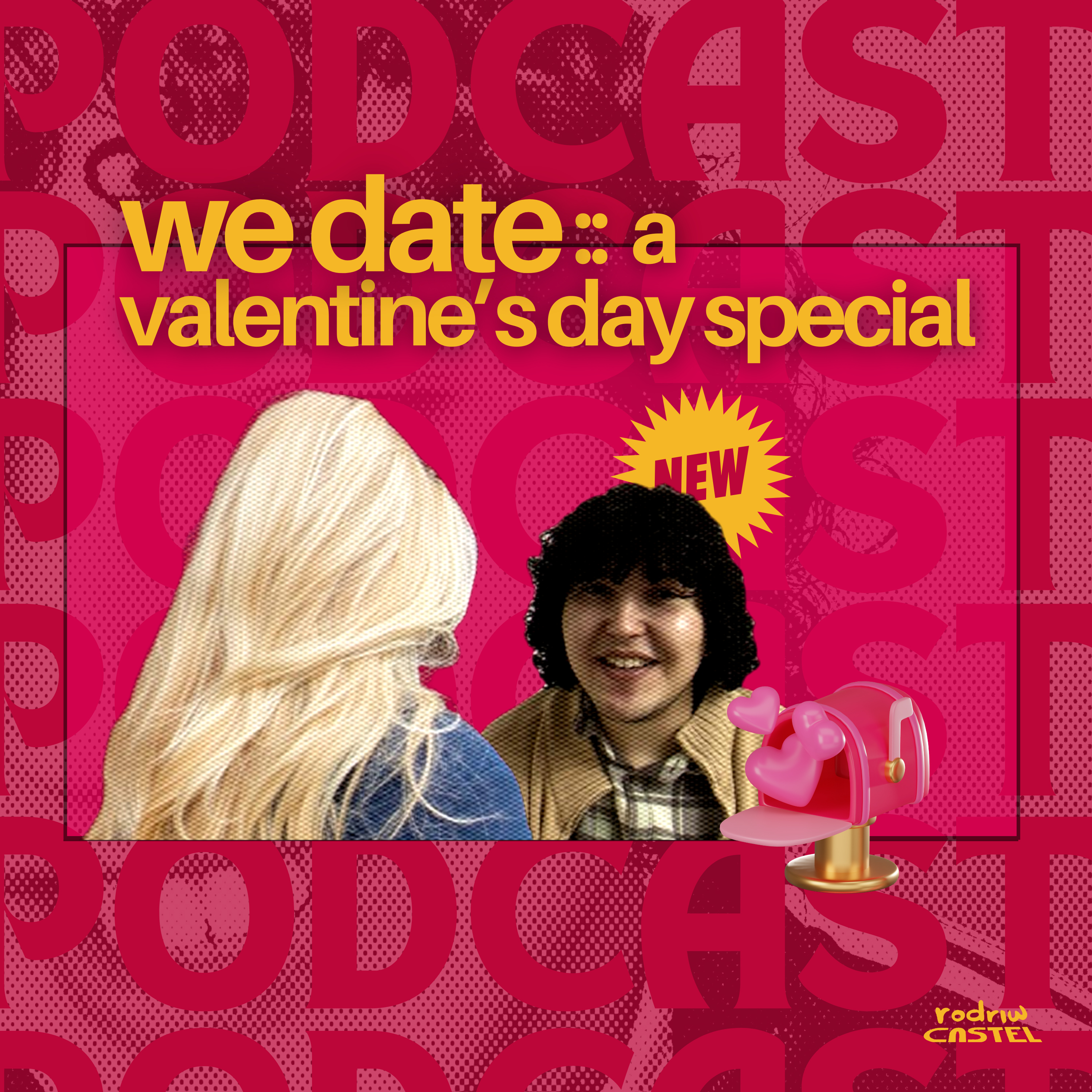💌we date💖 - a valentine's day special cover art