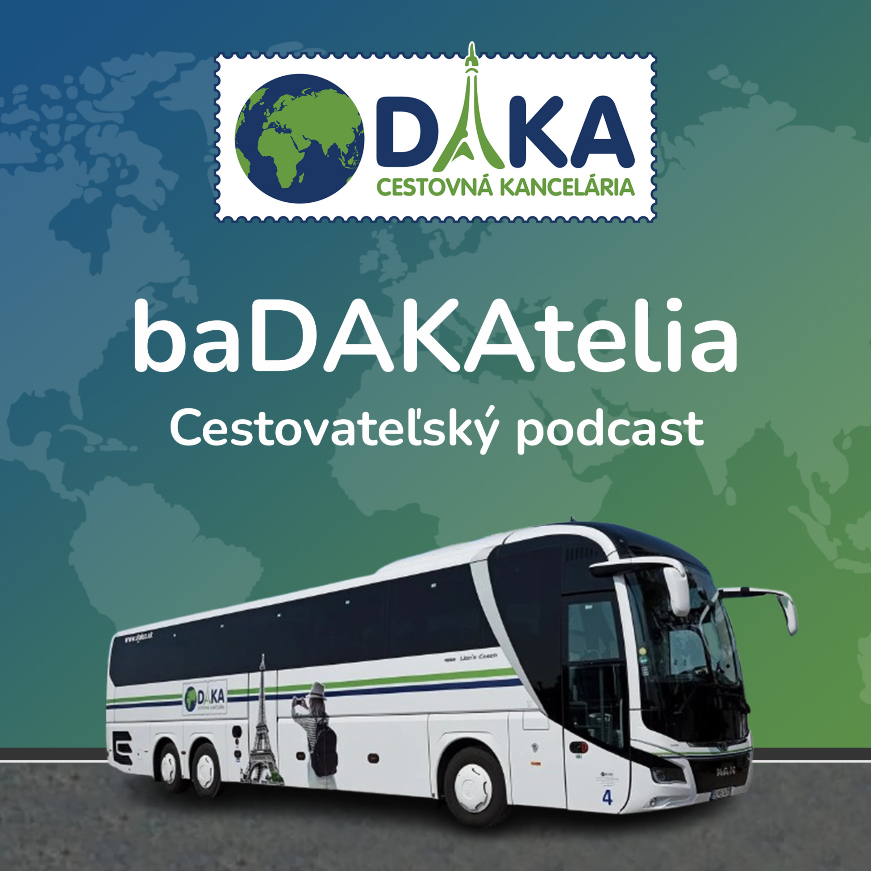 baDAKAtelia - cestovateľský podcast cover art