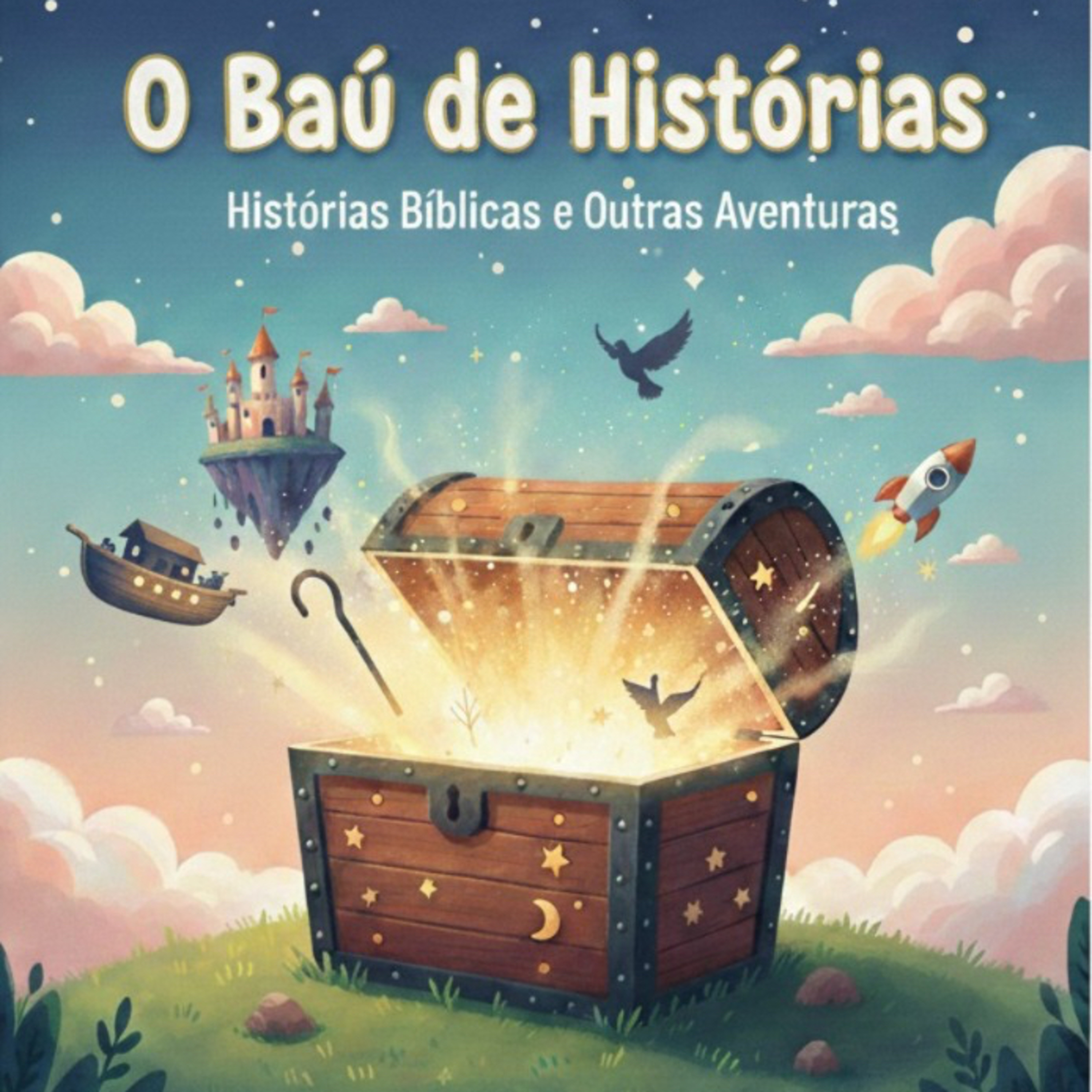 O Baú de Histórias - Podcast