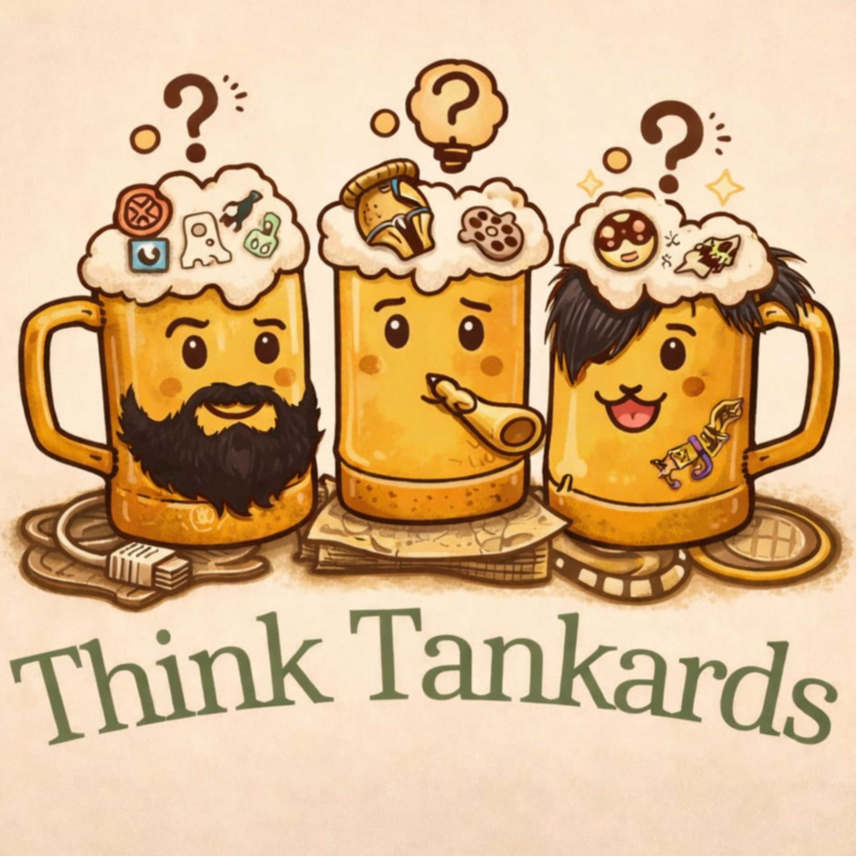 Think Tankards Podcast podcast artwork