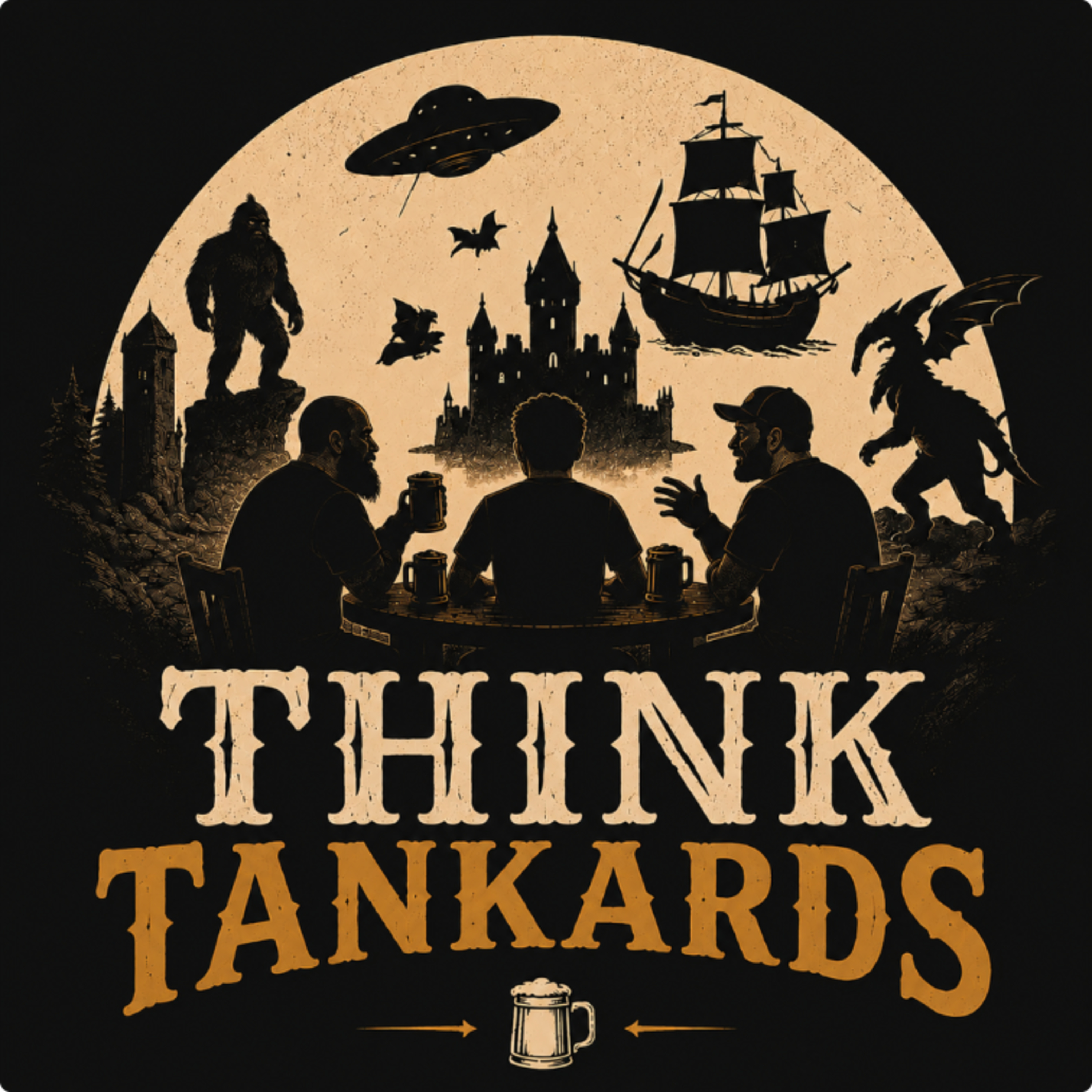 Think Tankards podcast artwork