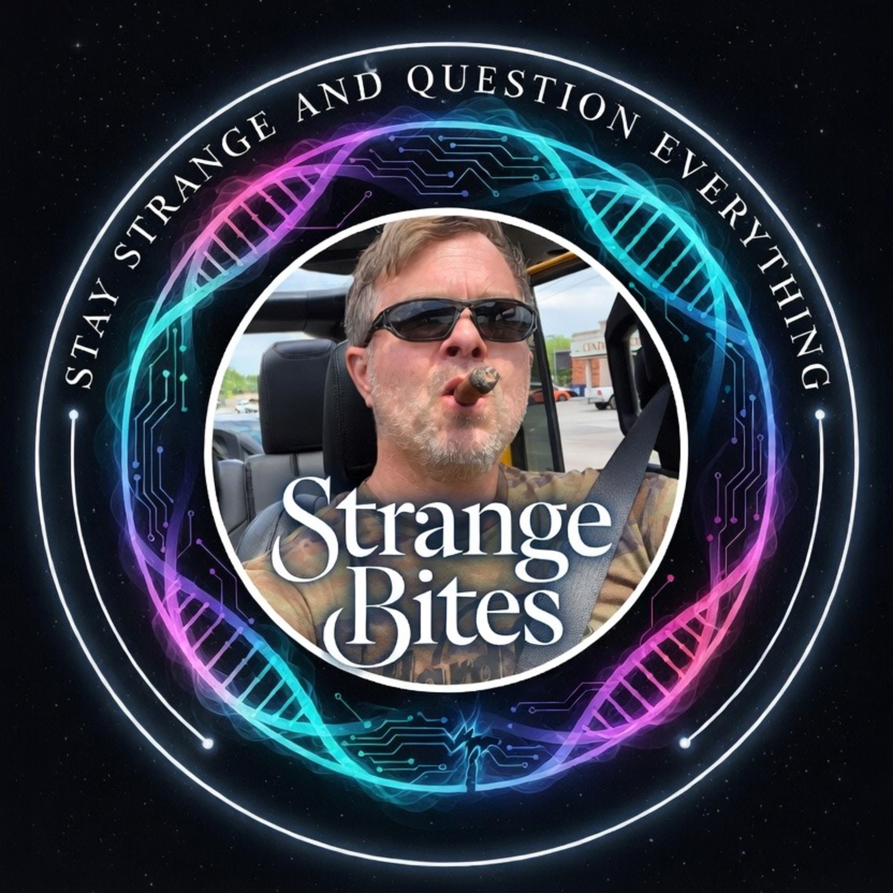 Artwork for Strange Bites
