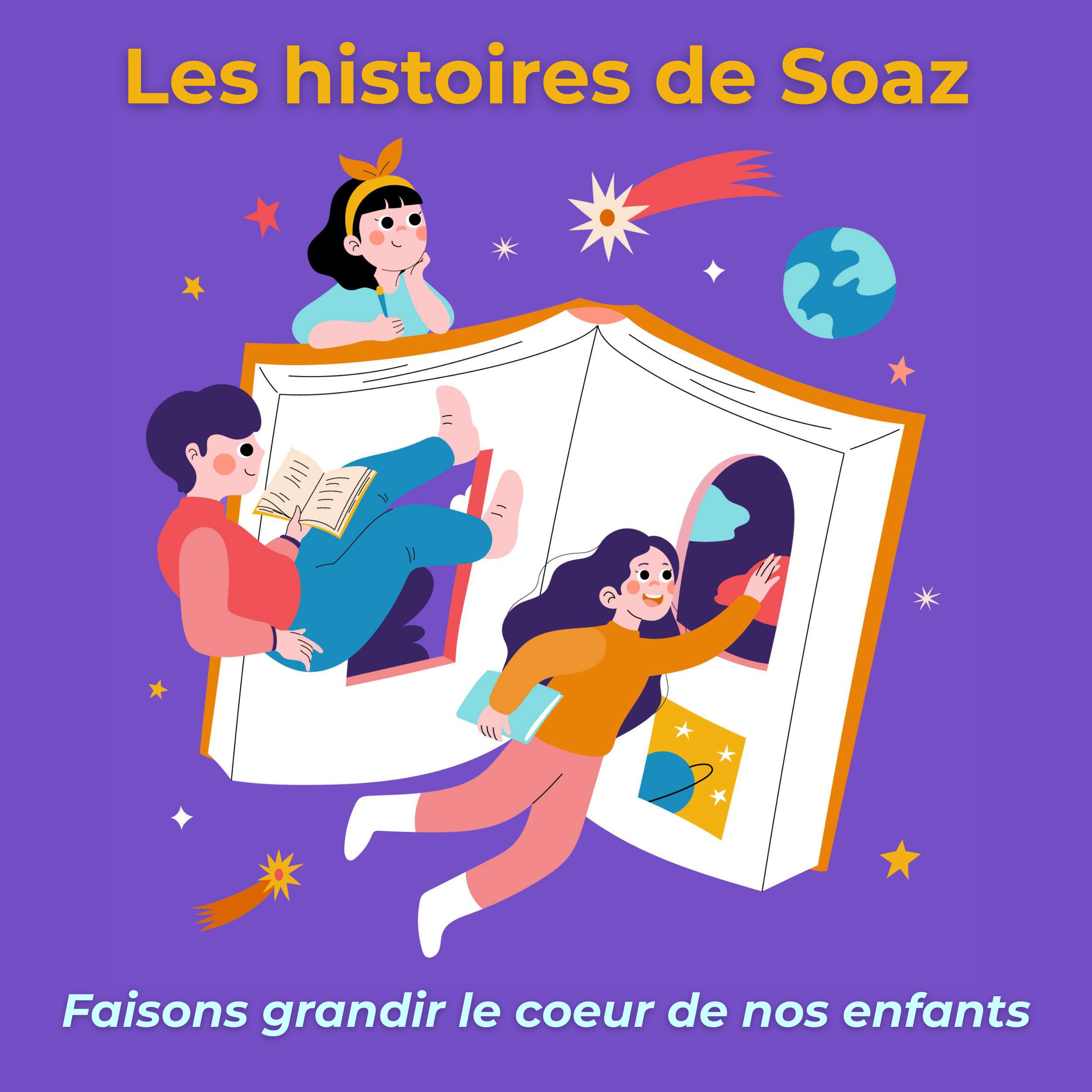 Les histoires de Soaz podcast artwork