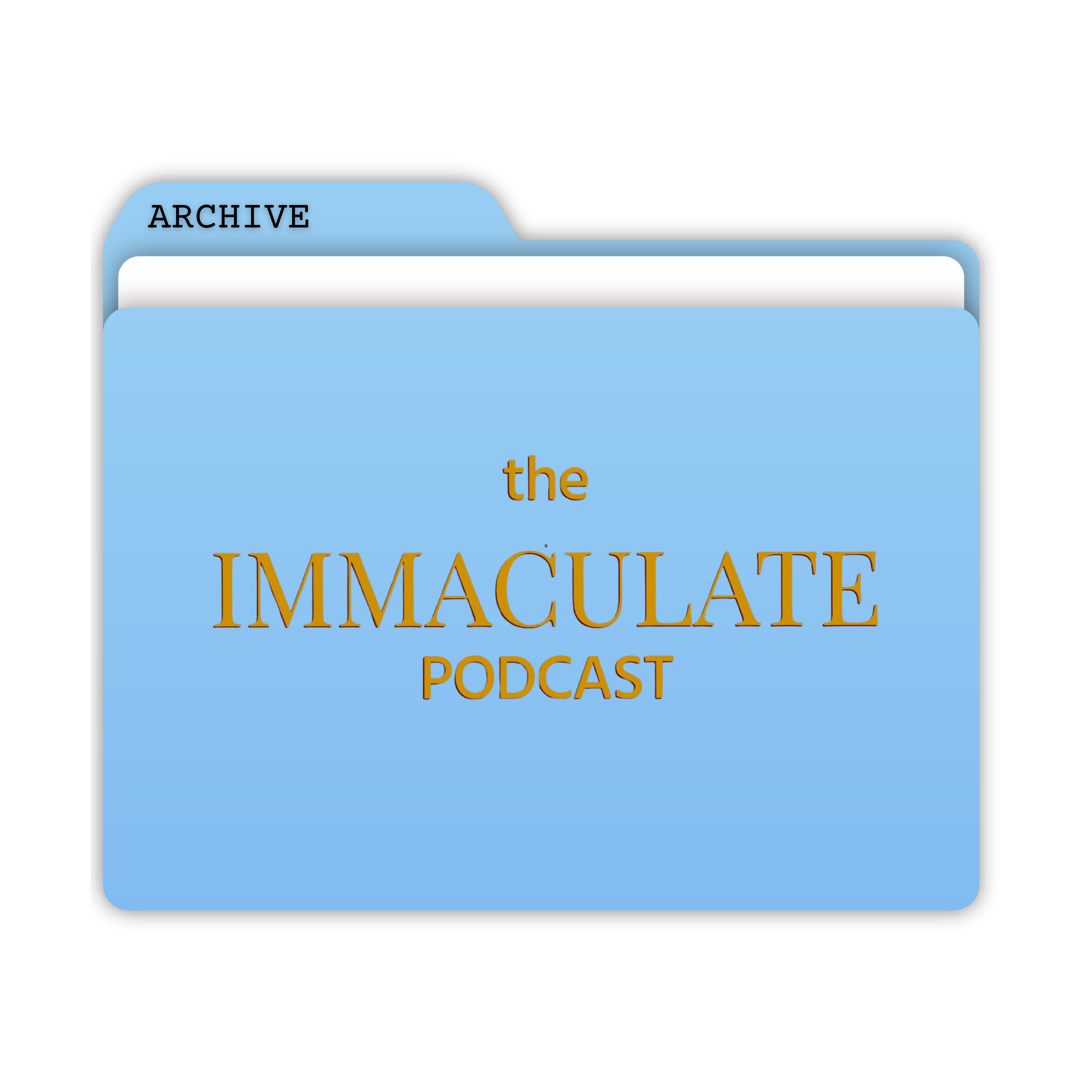 The Immaculate Archive cover art