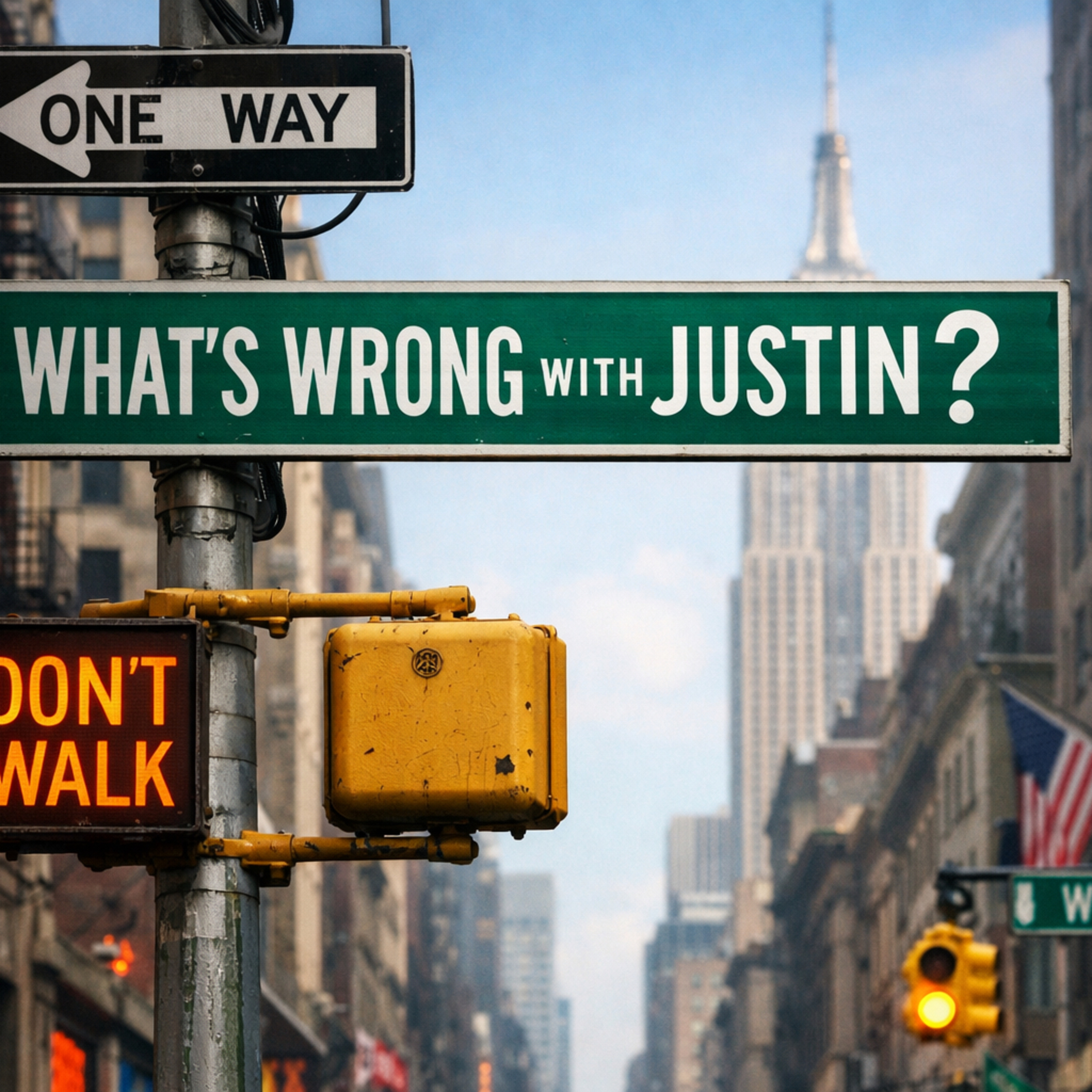 What’s Wrong With Justin ? podcast artwork