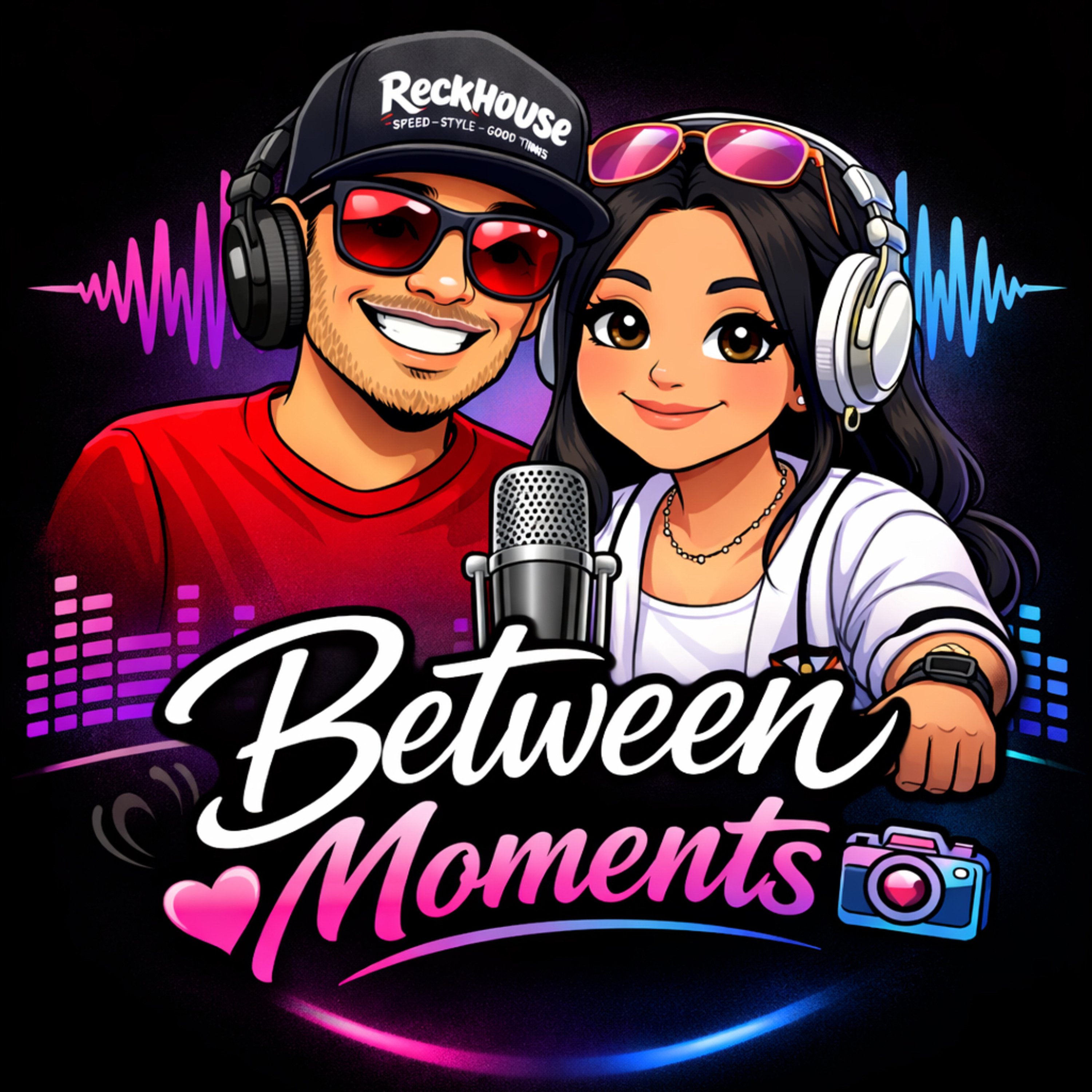 Between Moments podcast artwork