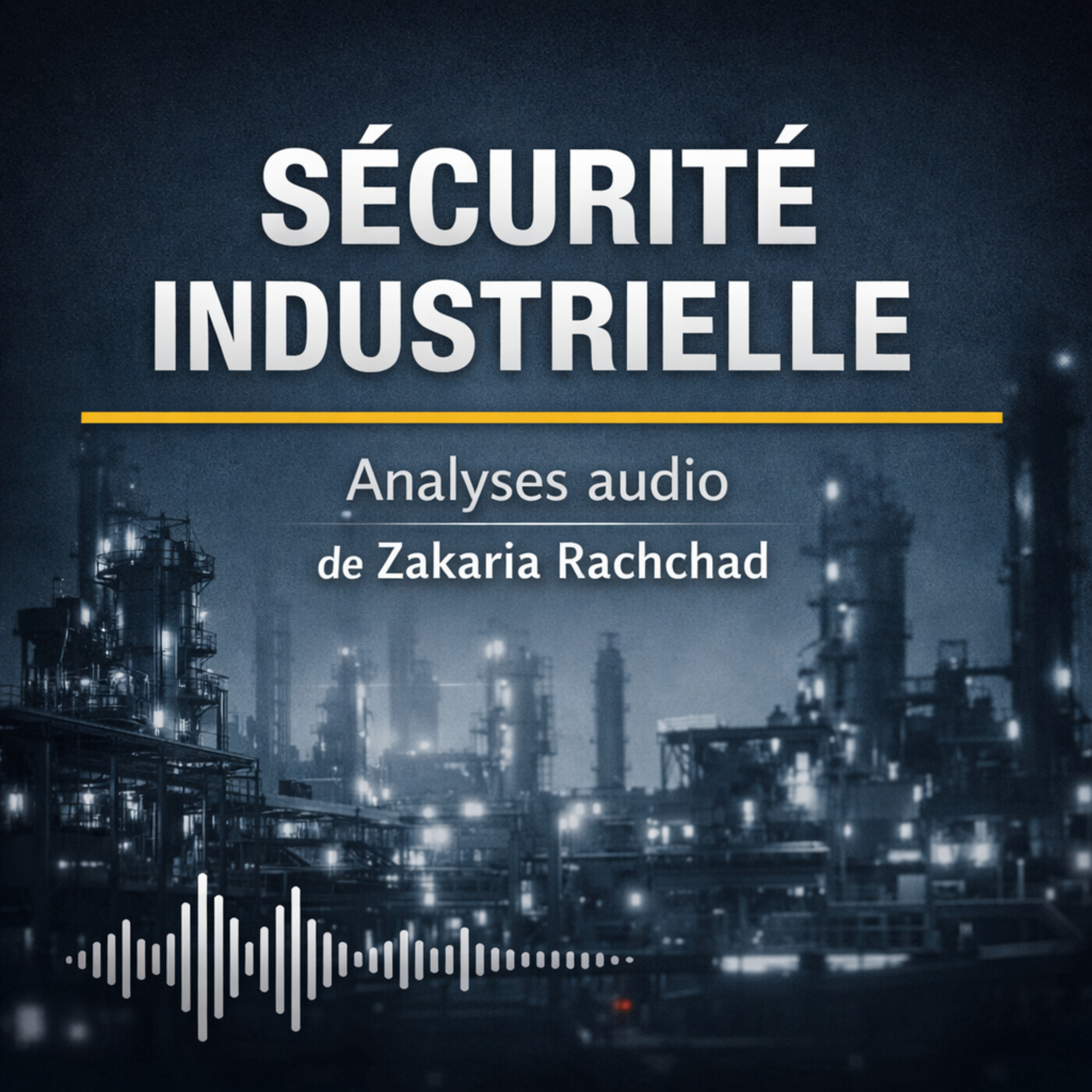 Sécurité Industrielle – Les analyses audio de Zakaria Rachchad cover art