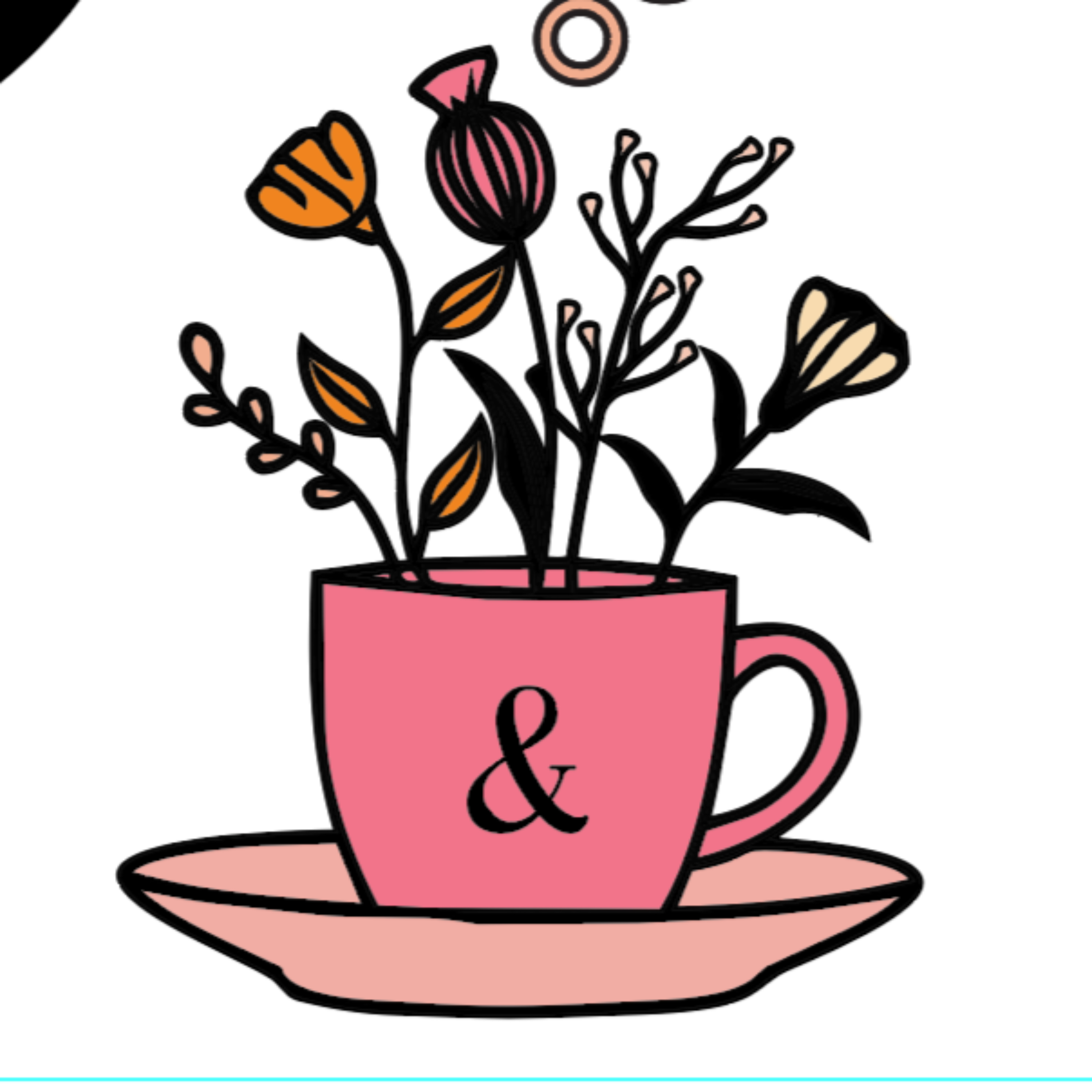 Pop&Tea podcast artwork