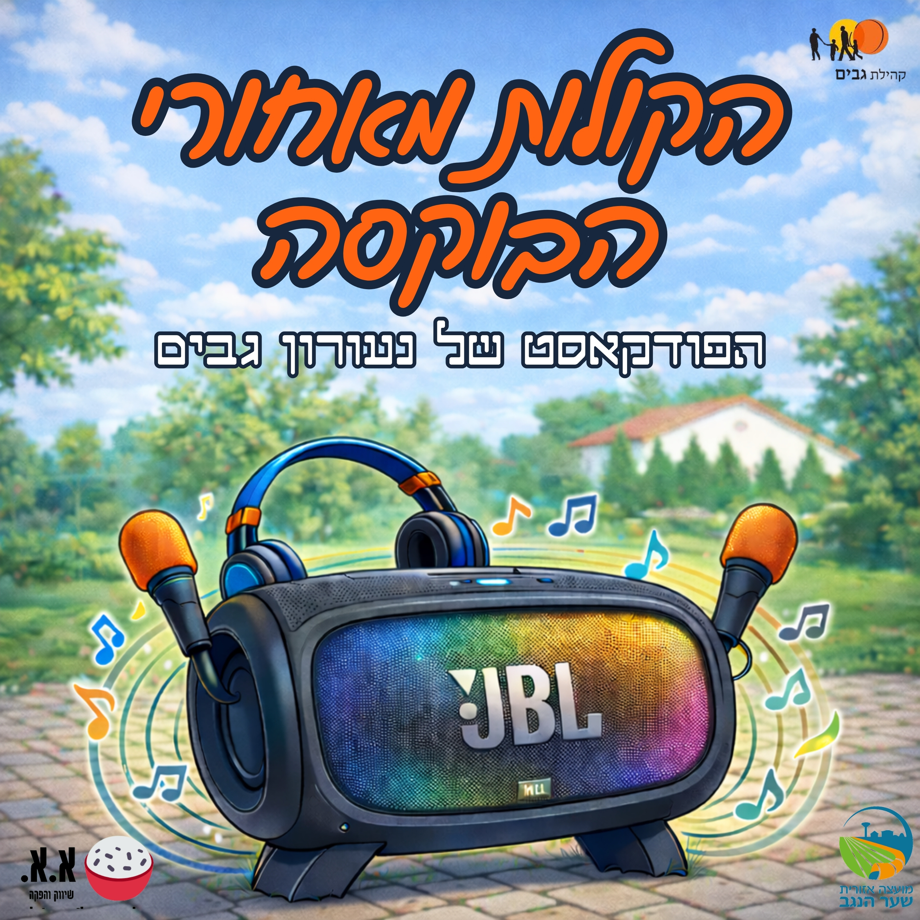 הקולות מאחורי הבוקסה podcast artwork