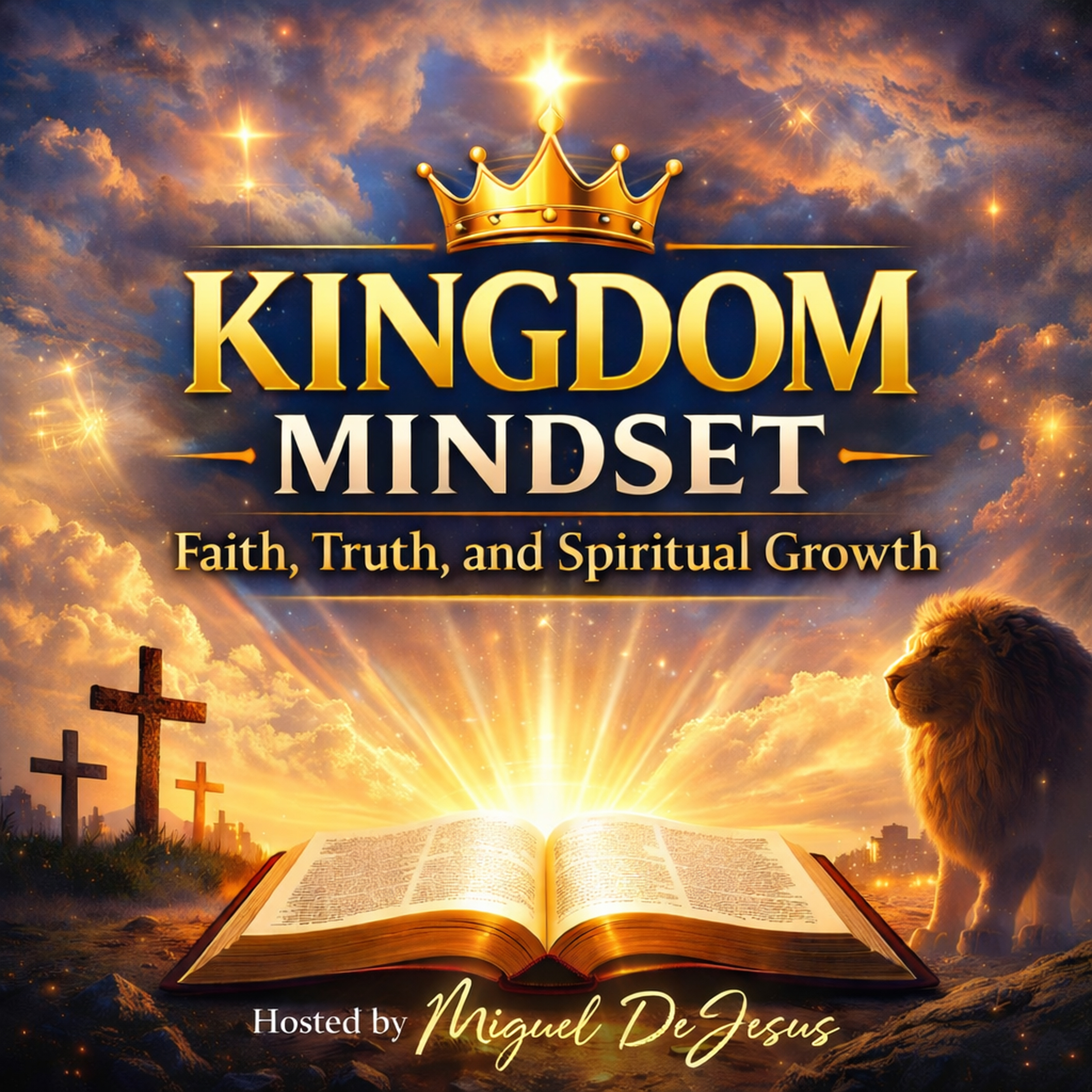 Kingdom Mindset: Faith, Truth, and Spiritual Growth podcast artwork