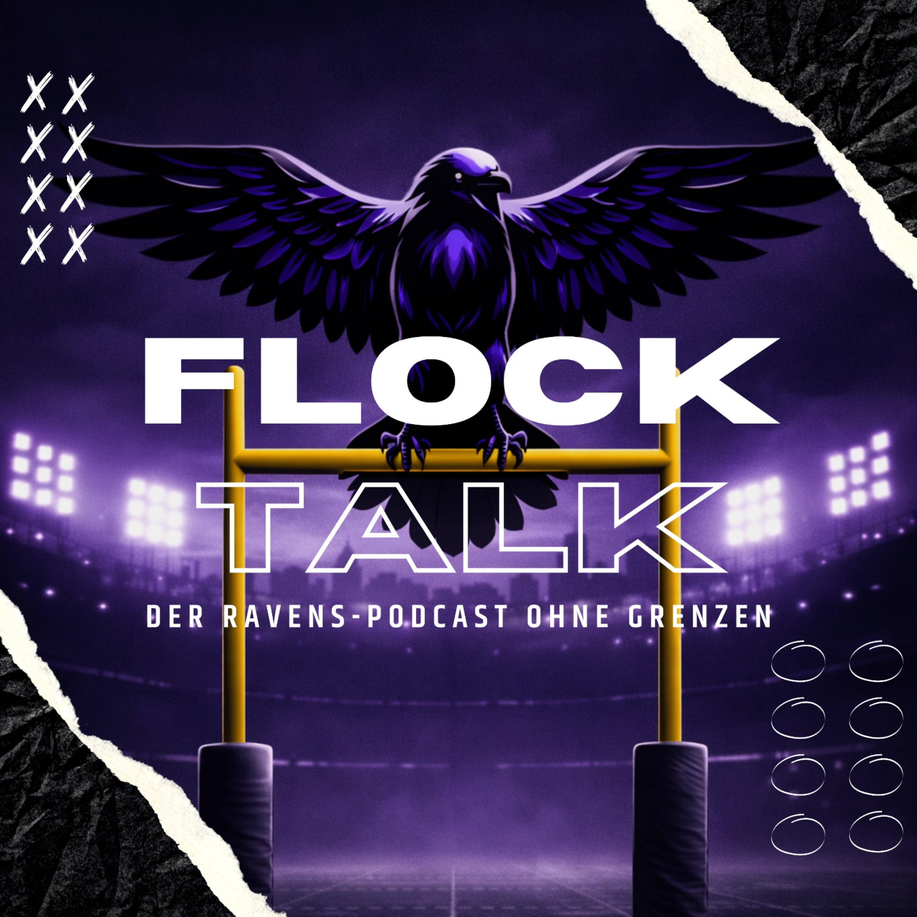 Flock Talk- Der Ravens-Podcast ohne Grenzen