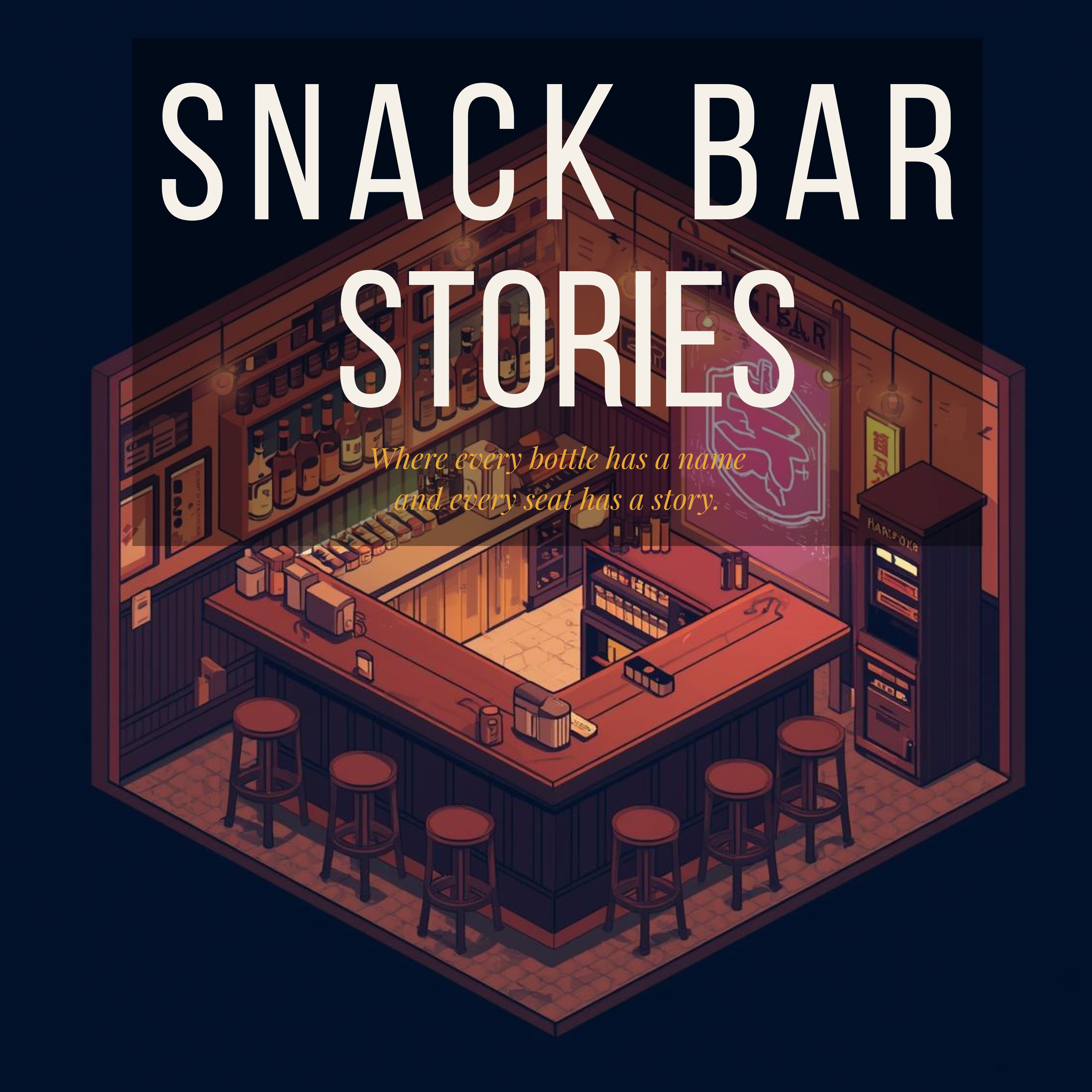 Snack Bar Stories podcast artwork