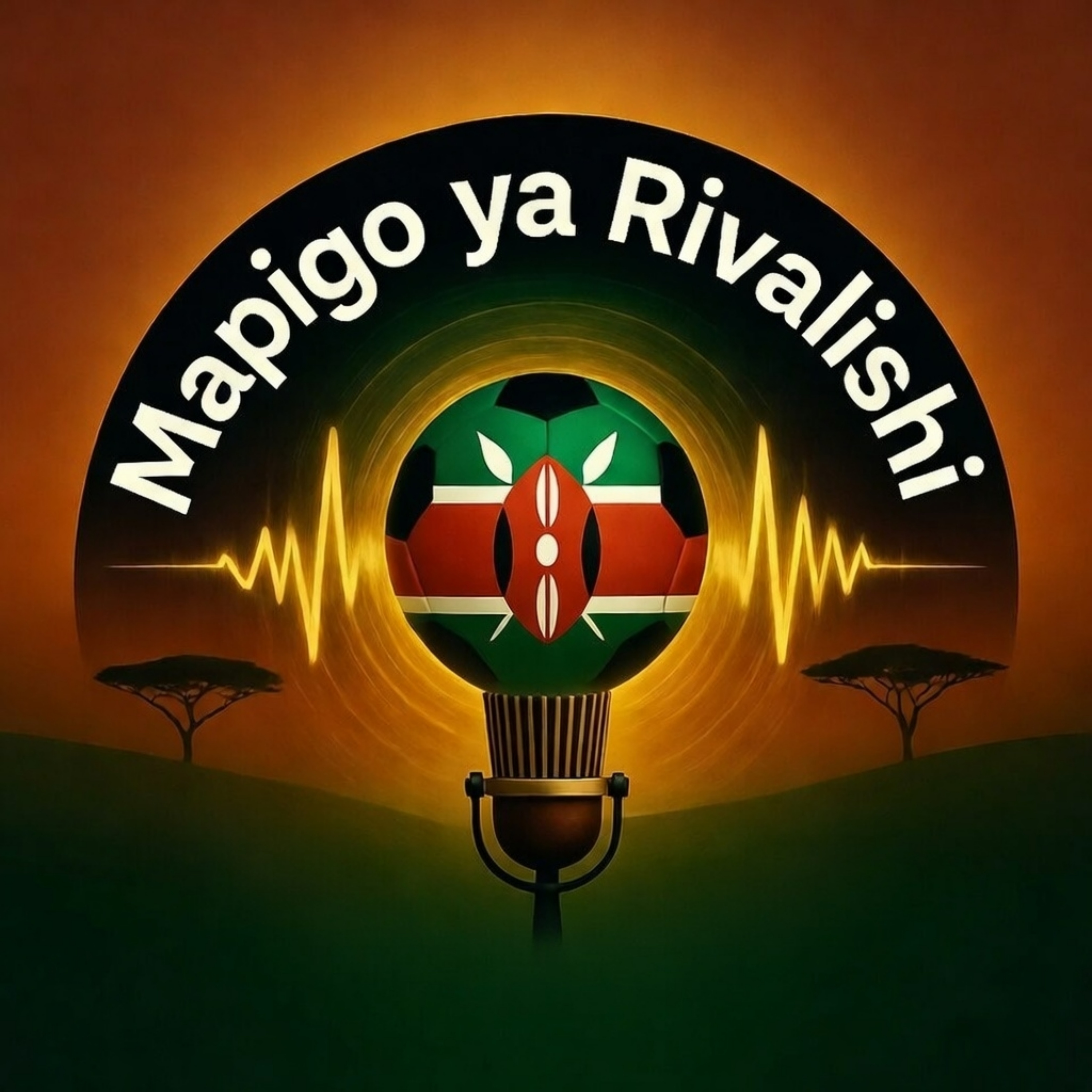Mapigo ya Rivalishi cover art