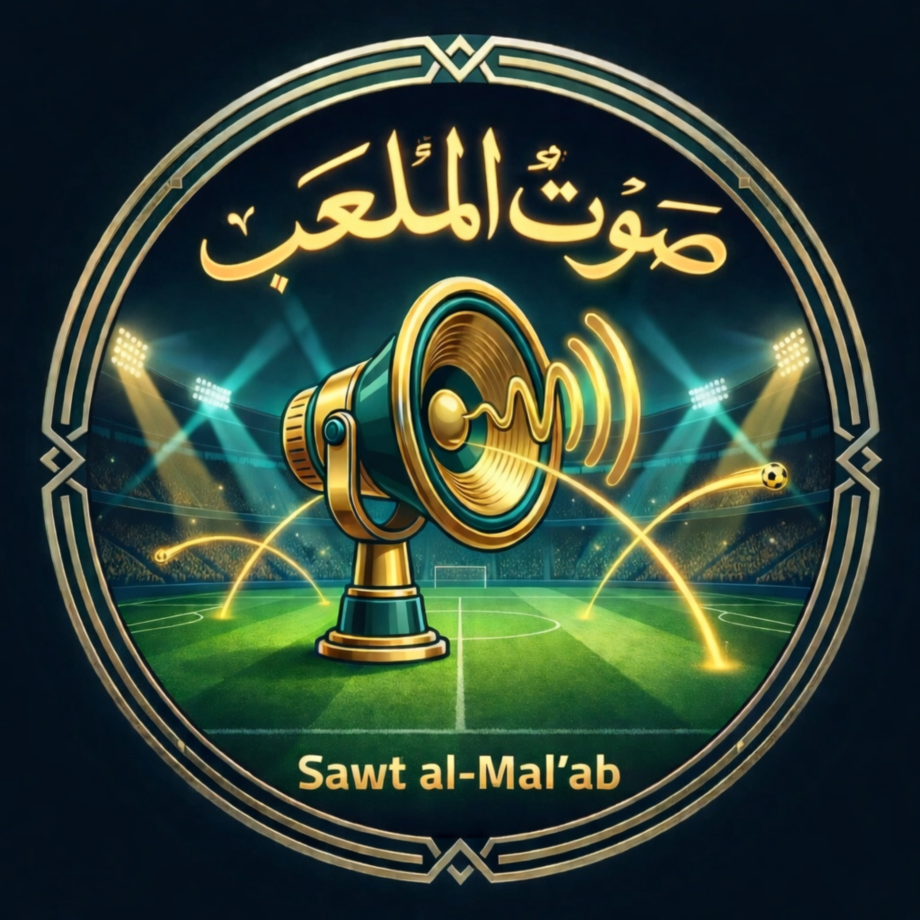 صوت الملعب cover art