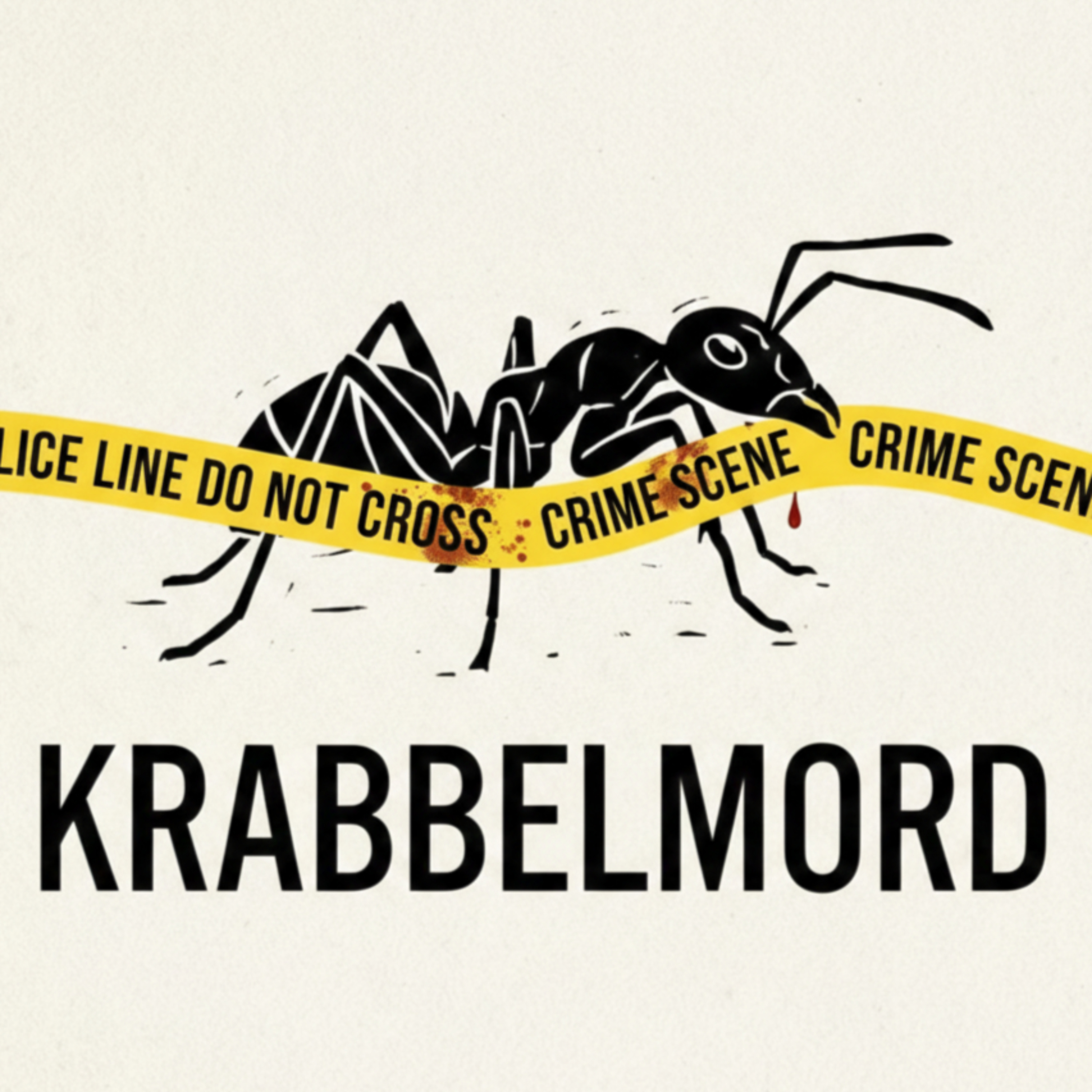KRABBELMORD cover art