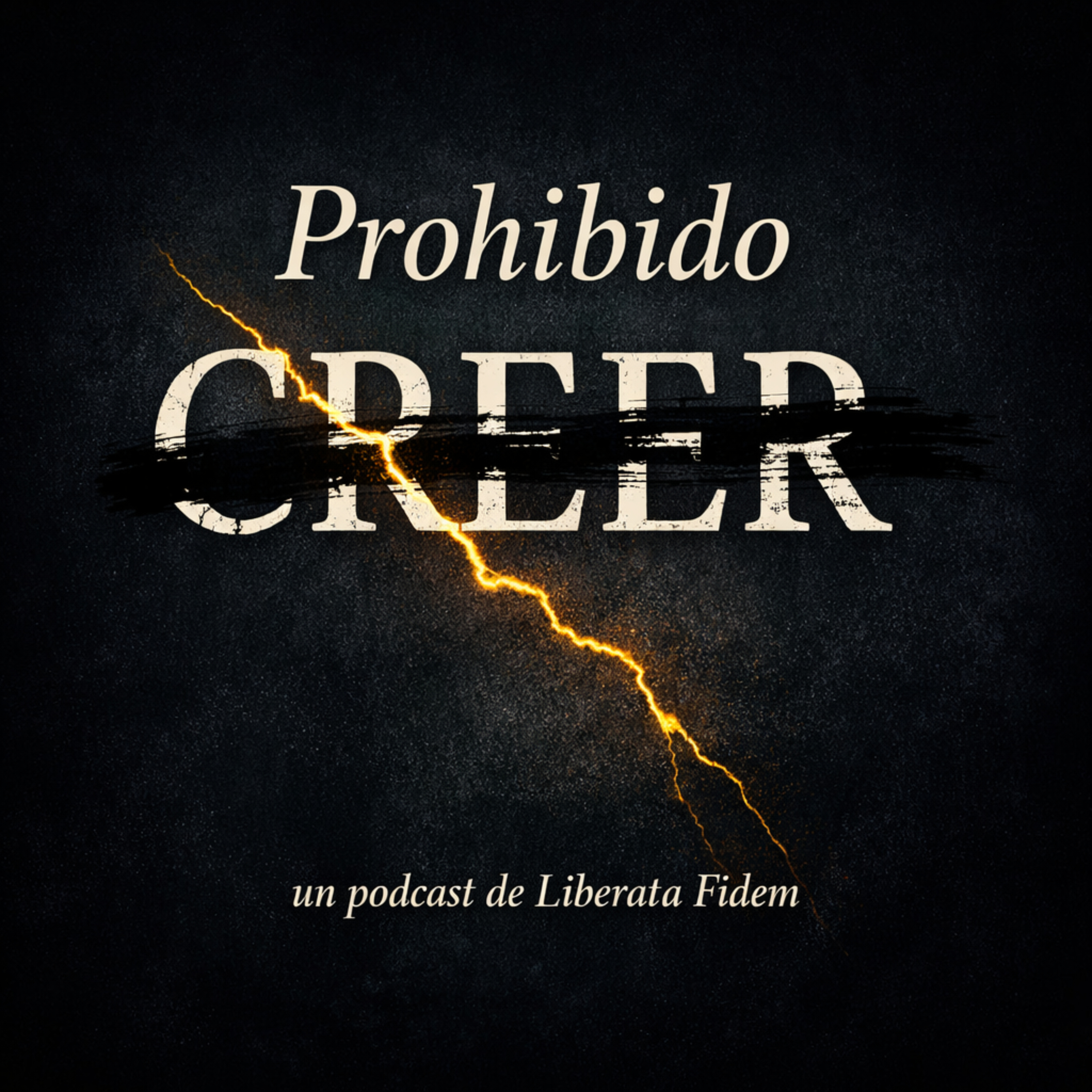 Prohibido Creer cover art