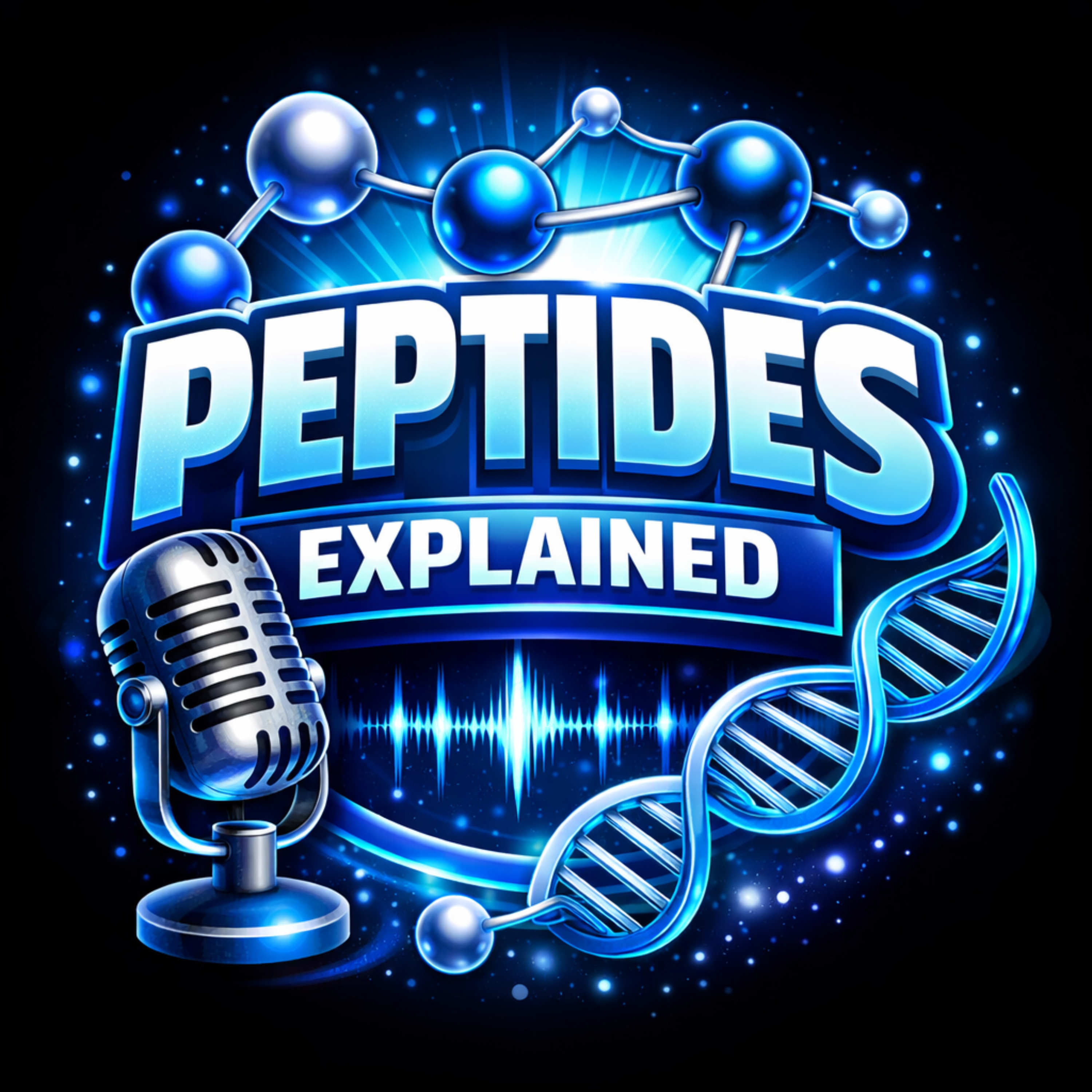 Peptides Explained cover art