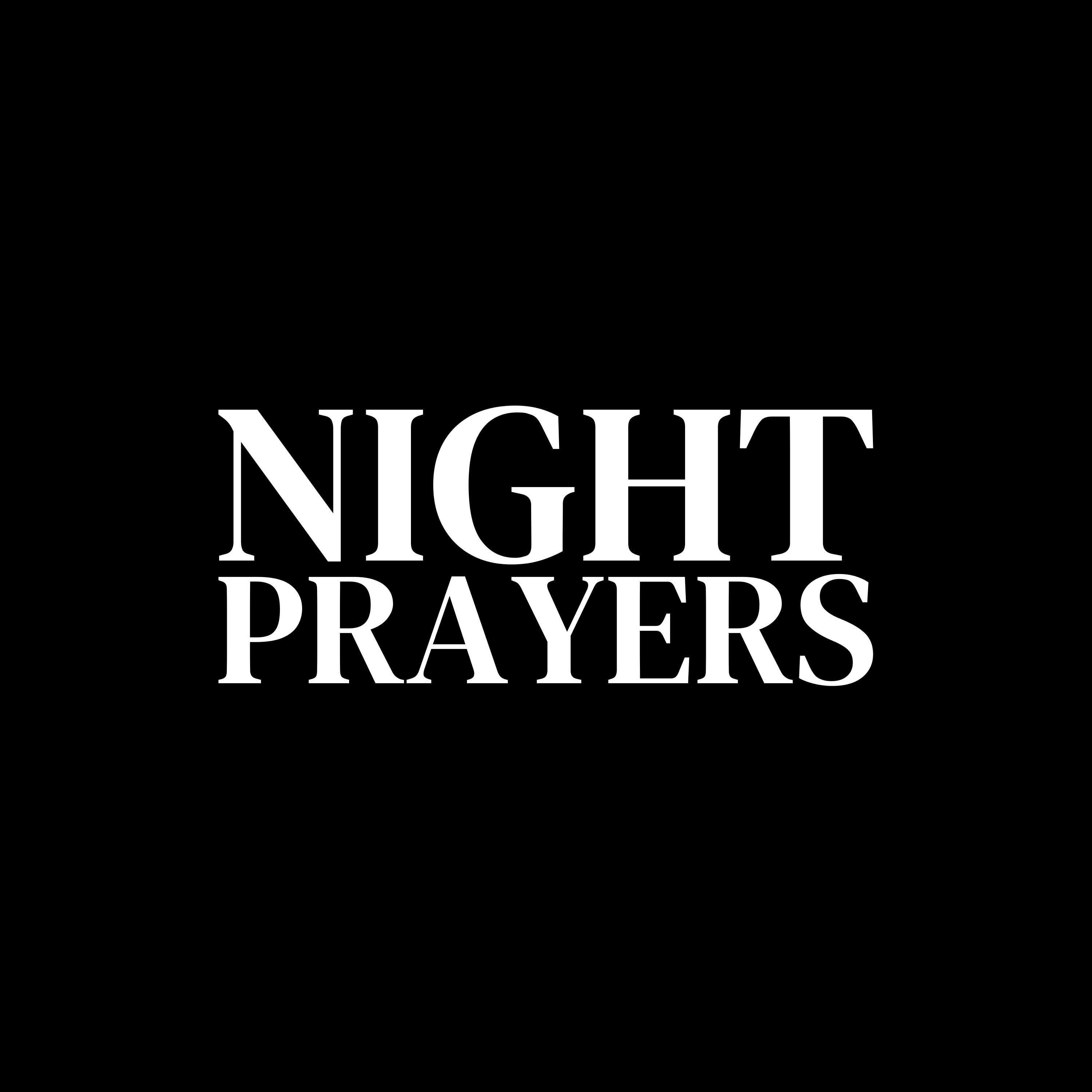 Night Prayers cover art