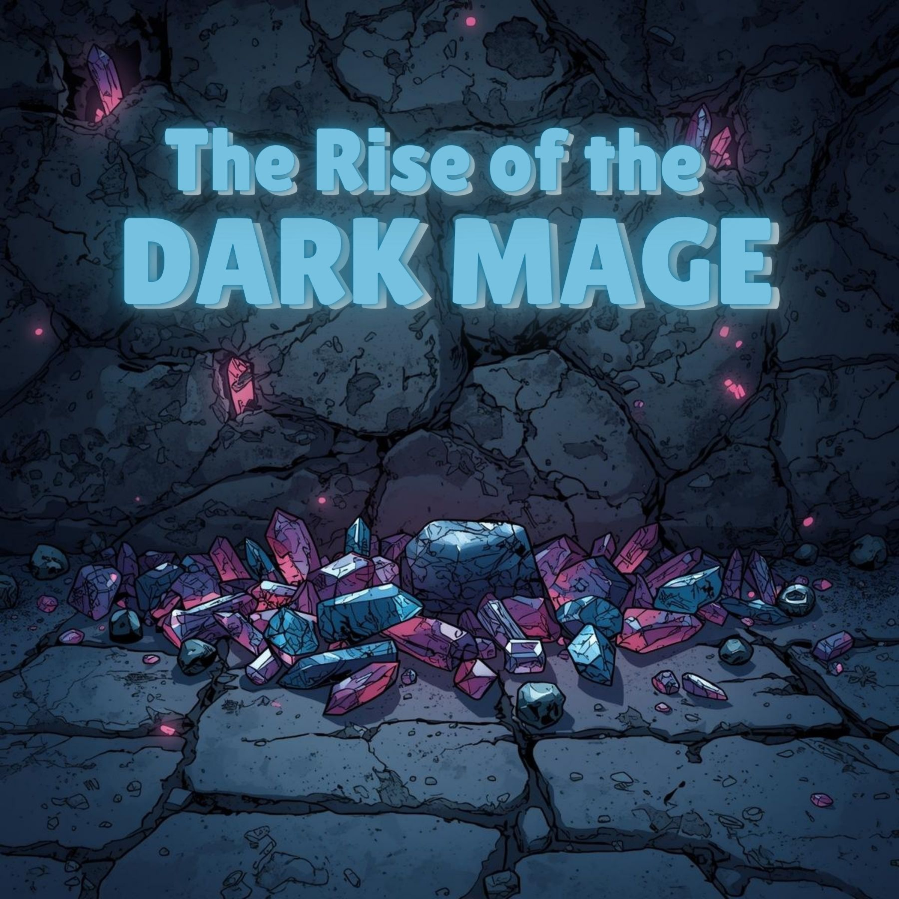 Rise of the Dark Mage cover art